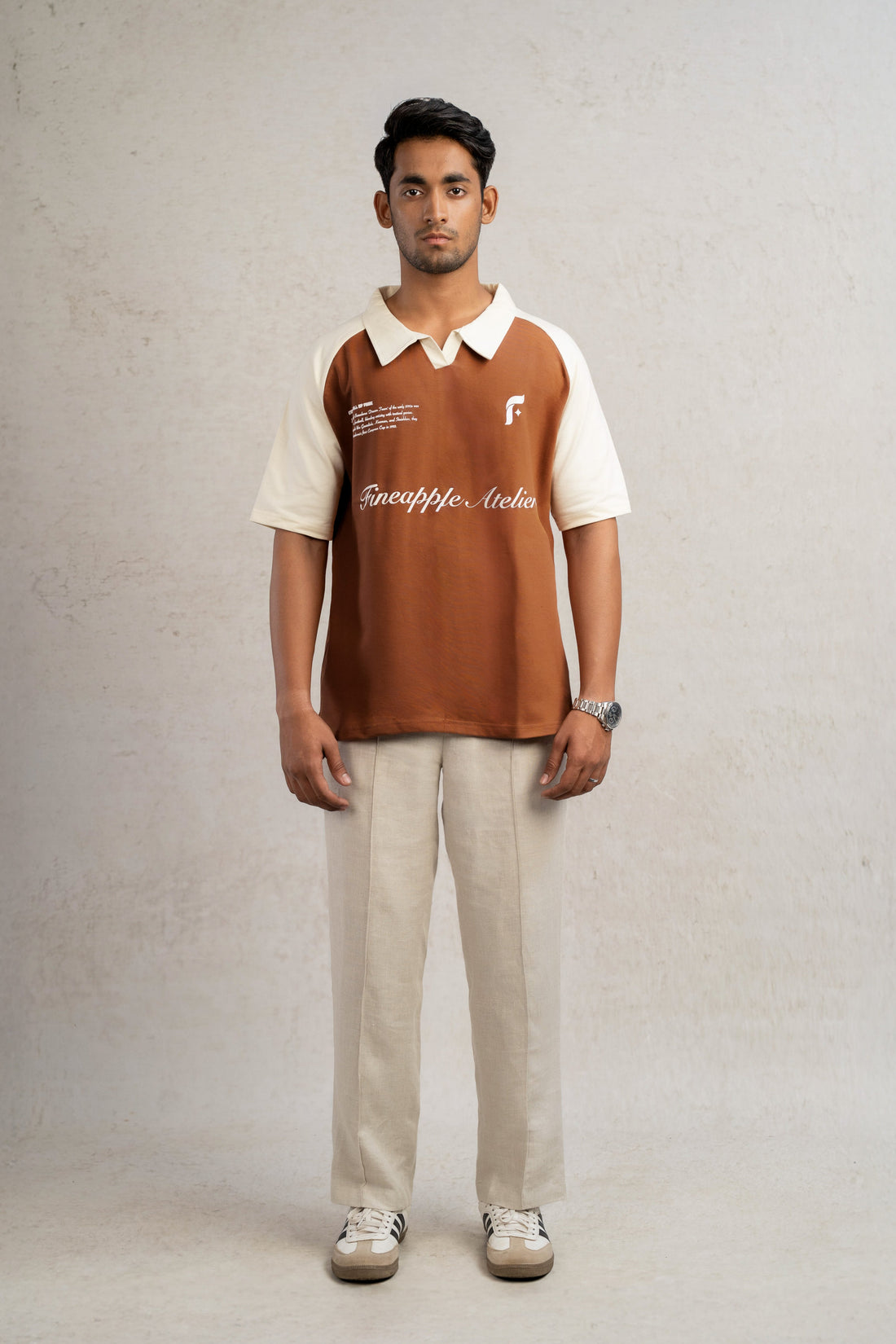 Dream Team Polo - Brown