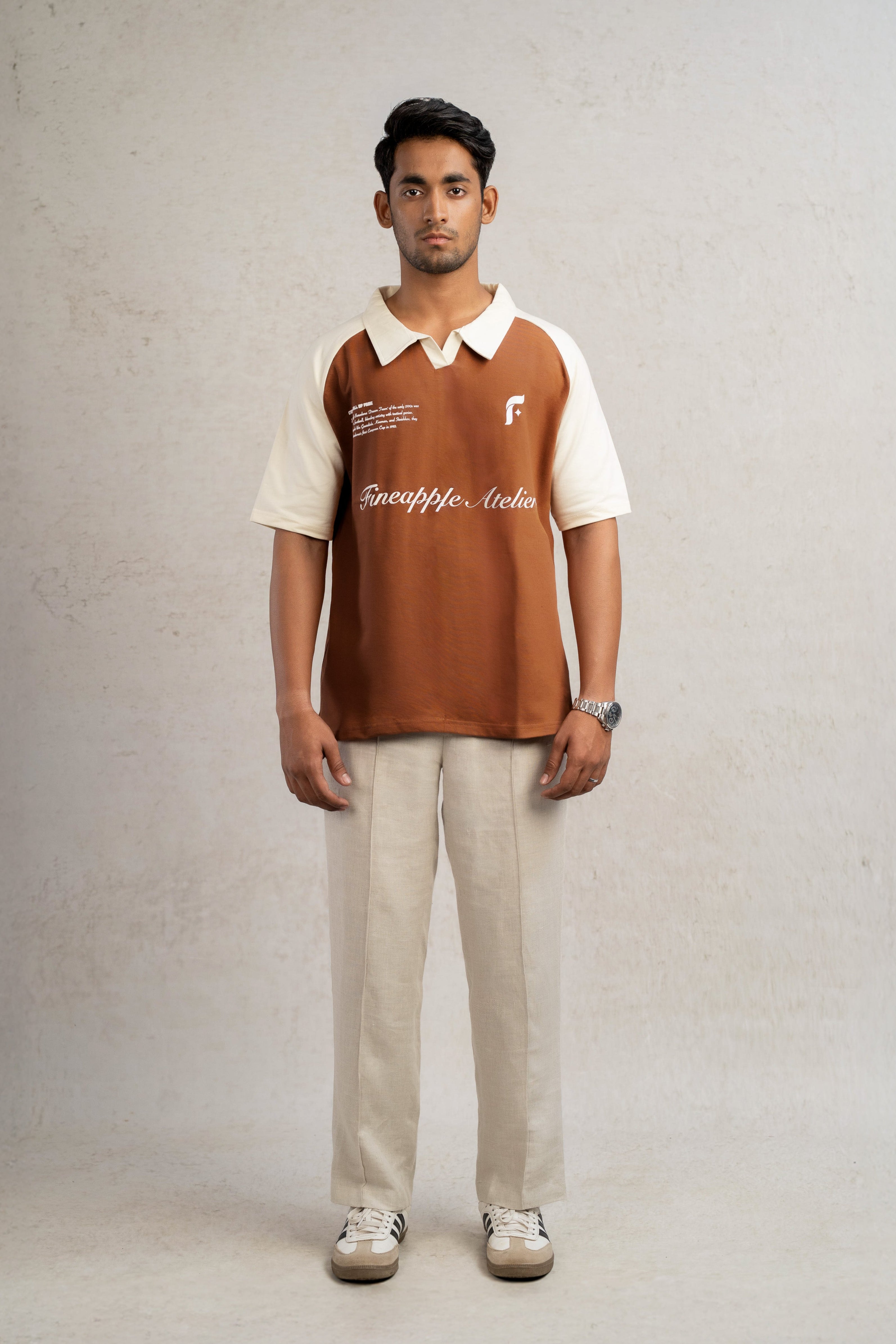Dream Team Polo - Brown