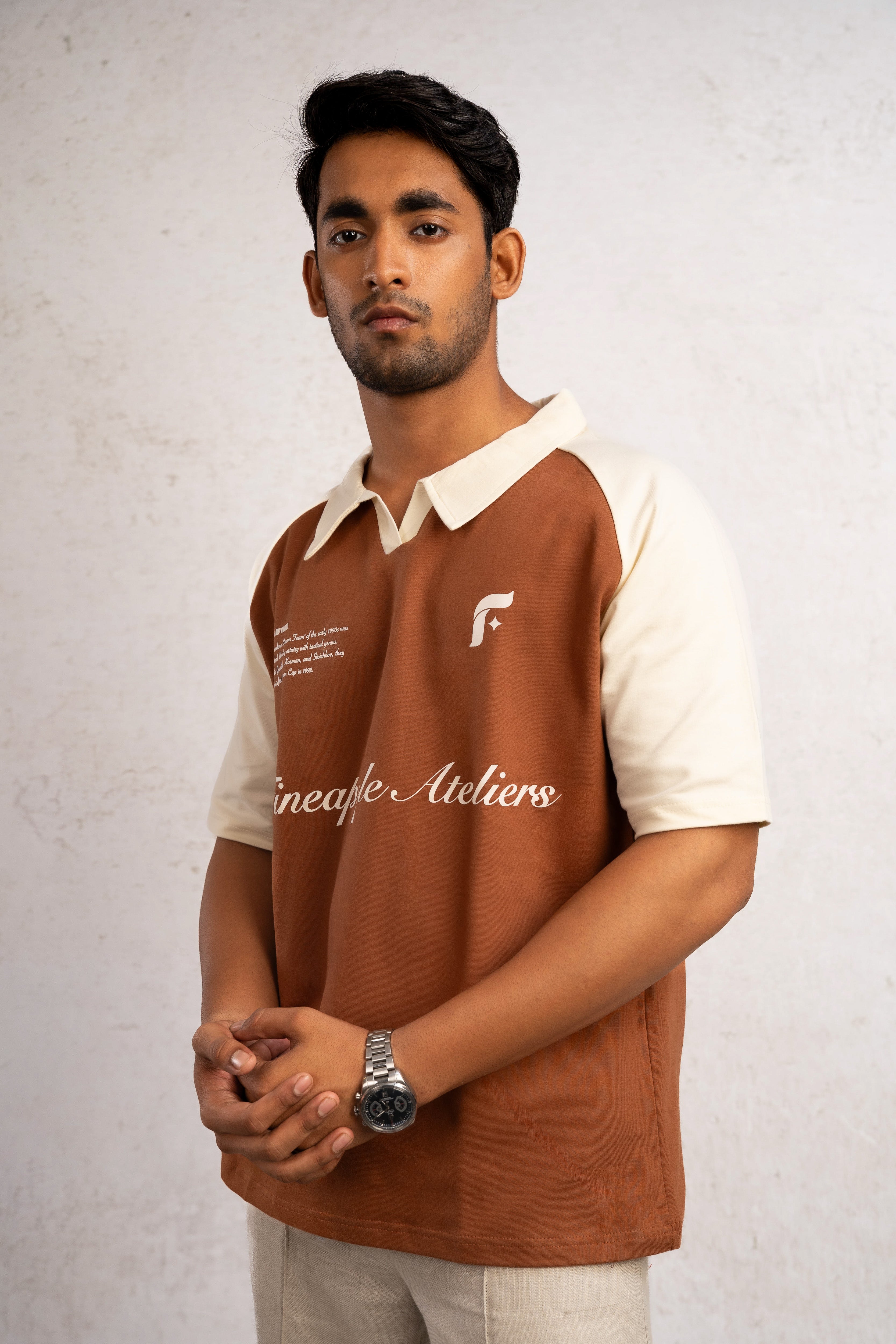 Dream Team Polo - Brown