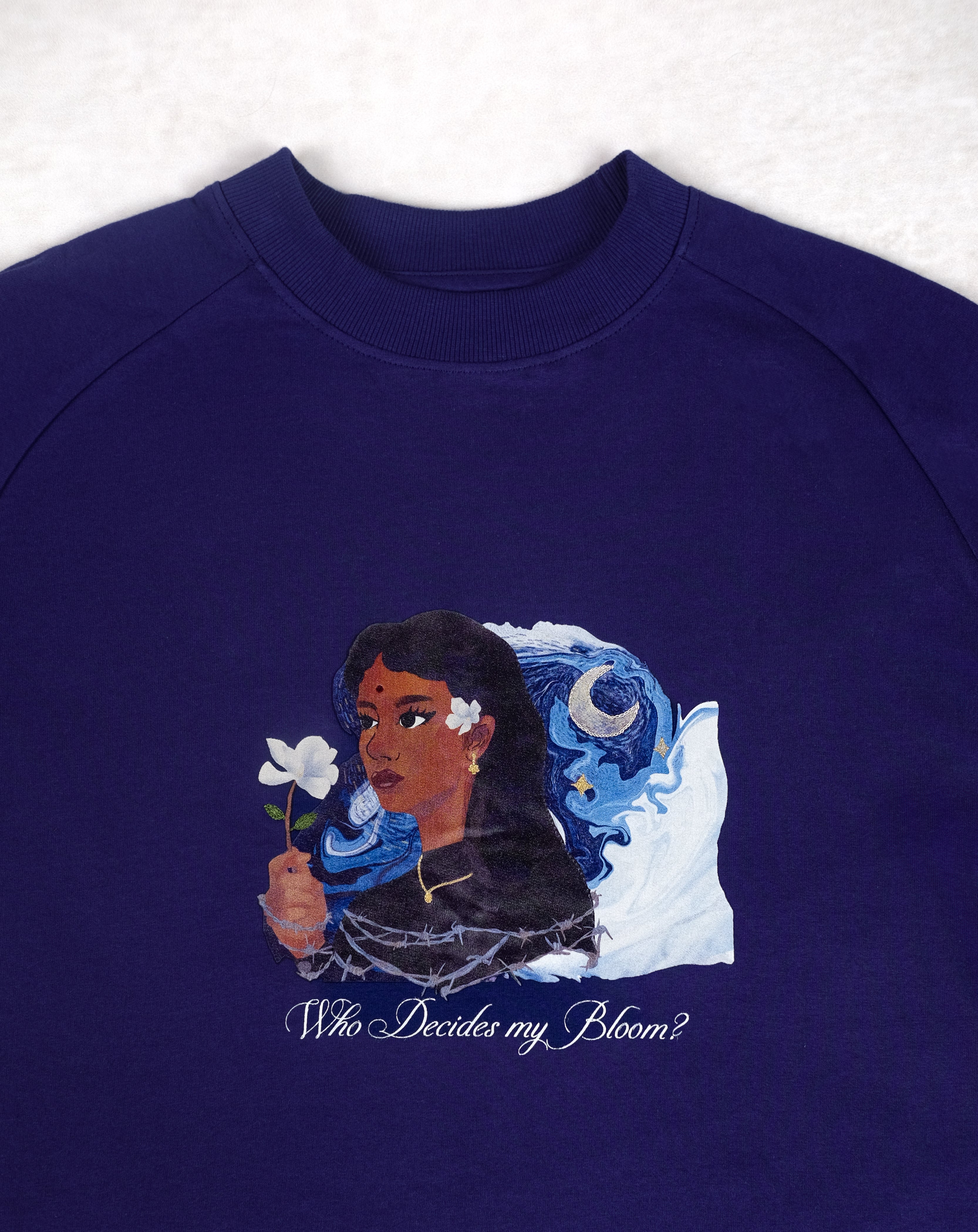 Magnolia (Handwork on Print)