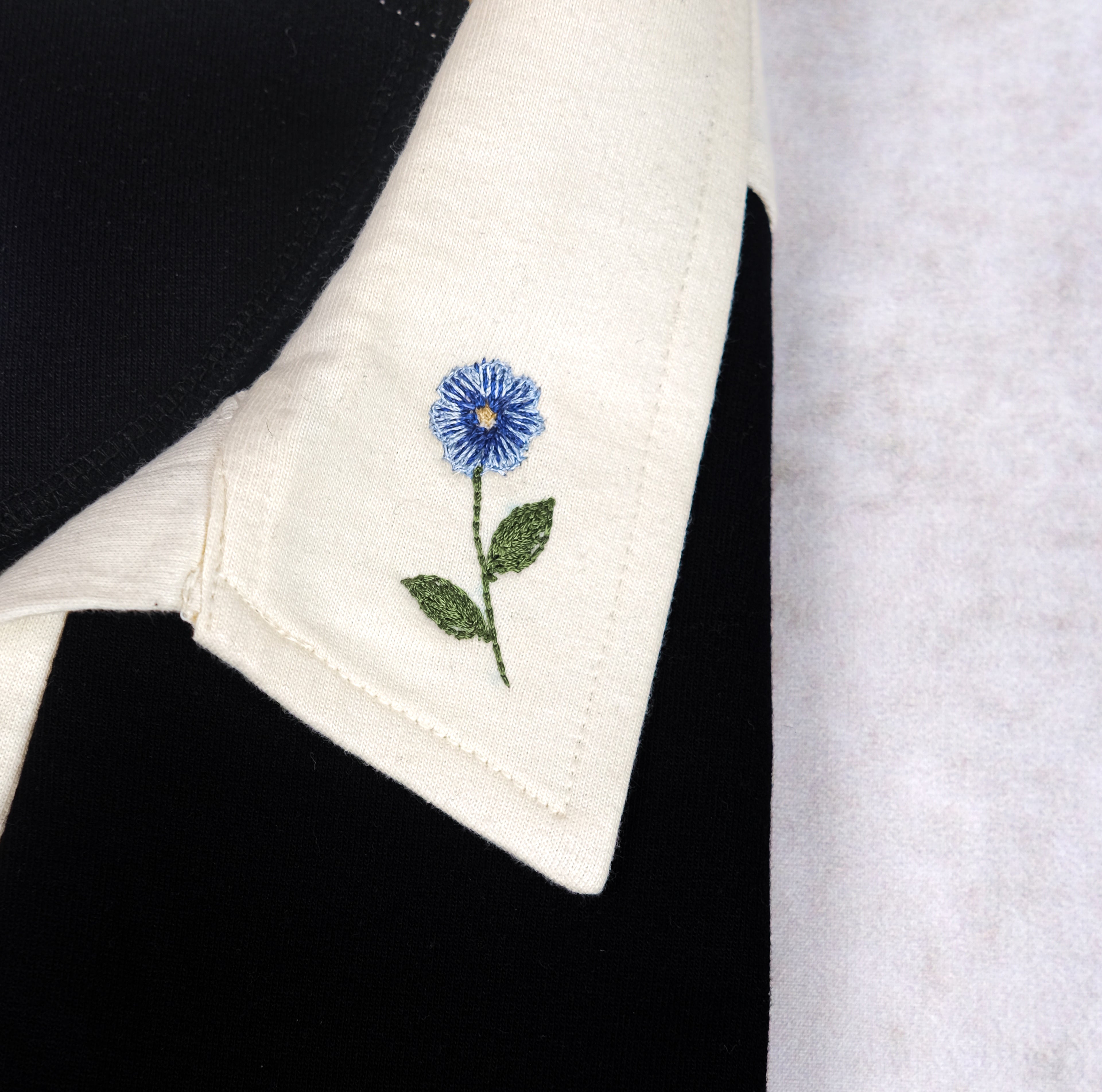 Hand Embroidered Dream Team Polo