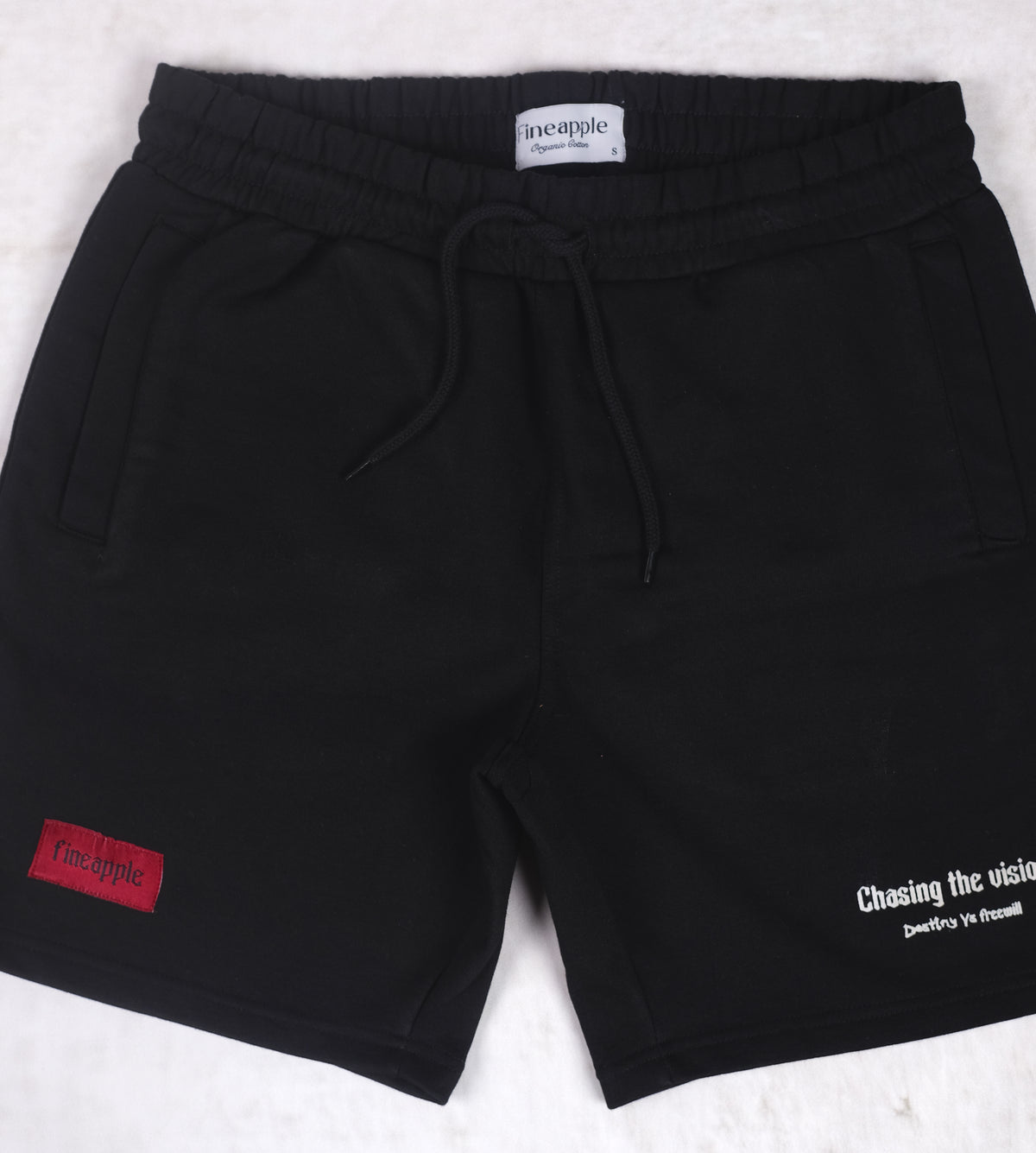 Black Sweatshorts