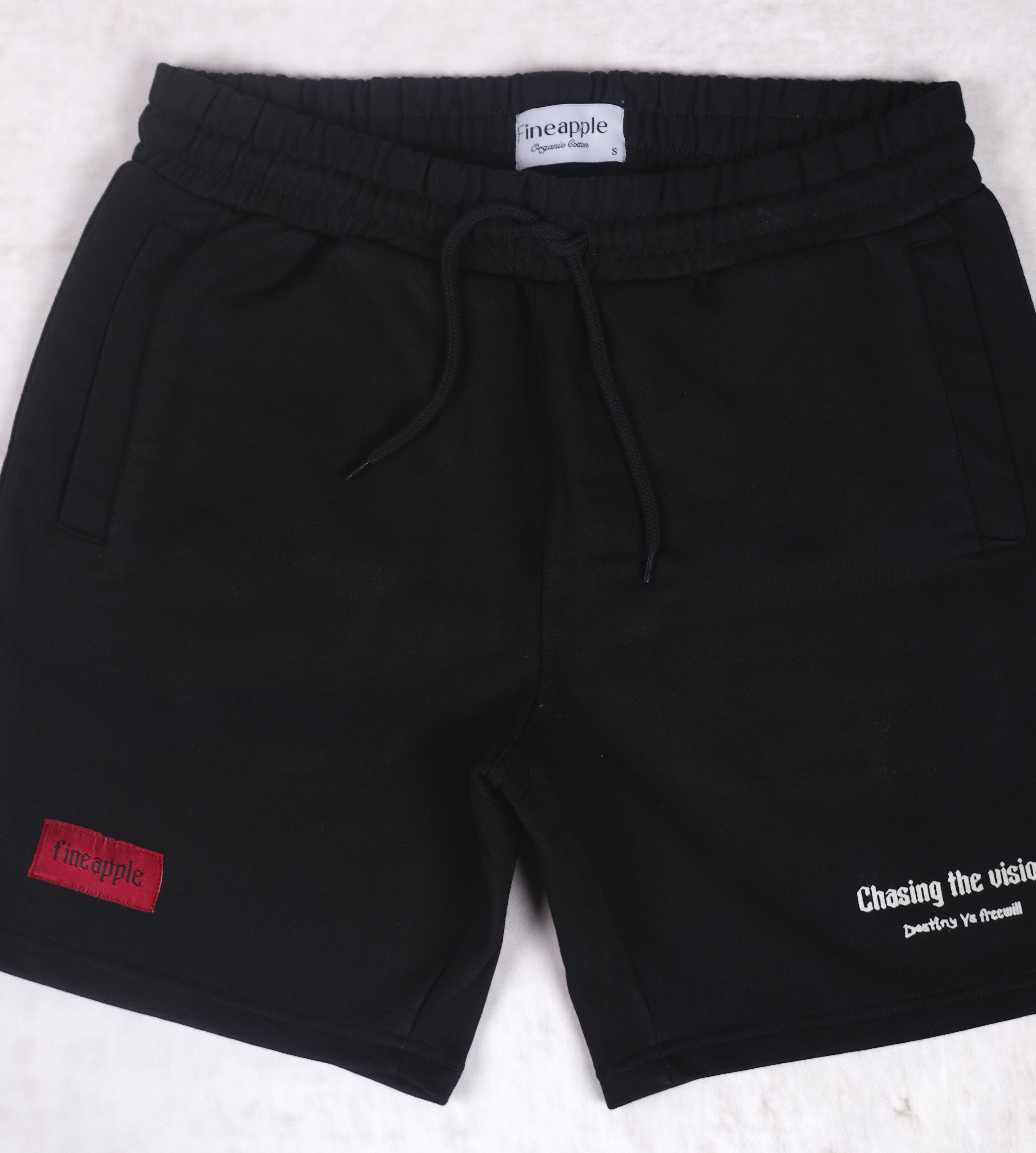 Black Sweatshorts