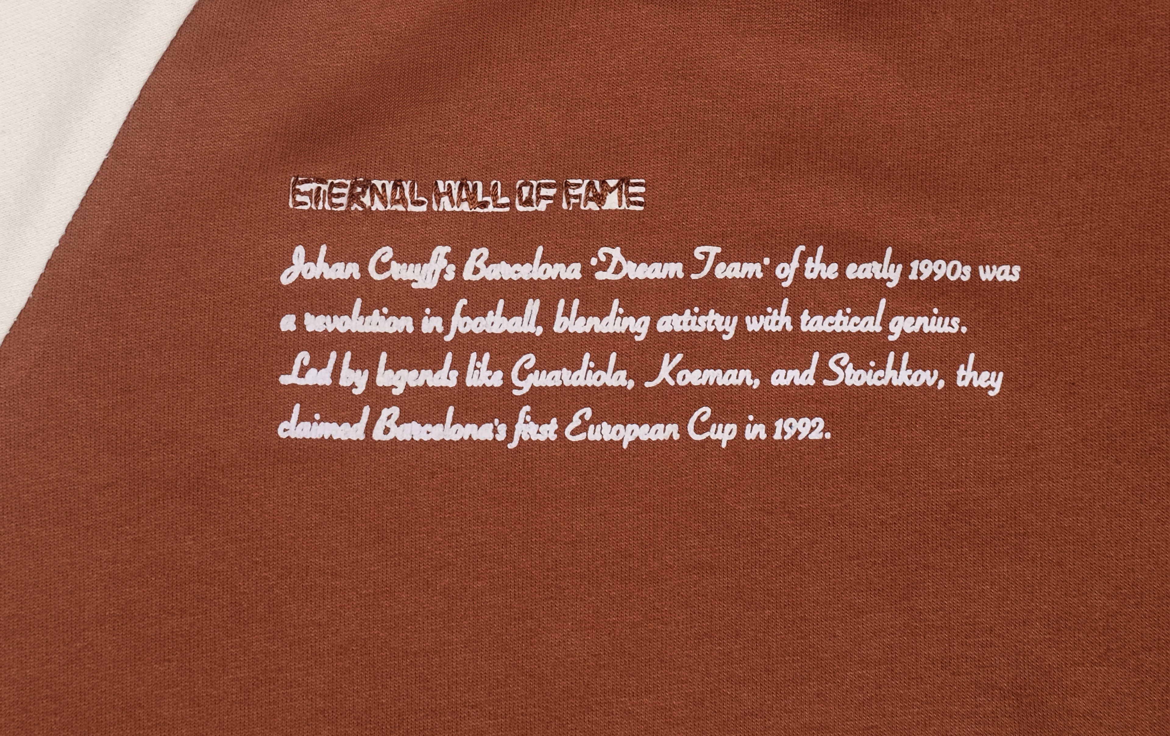 Dream Team Polo - Brown