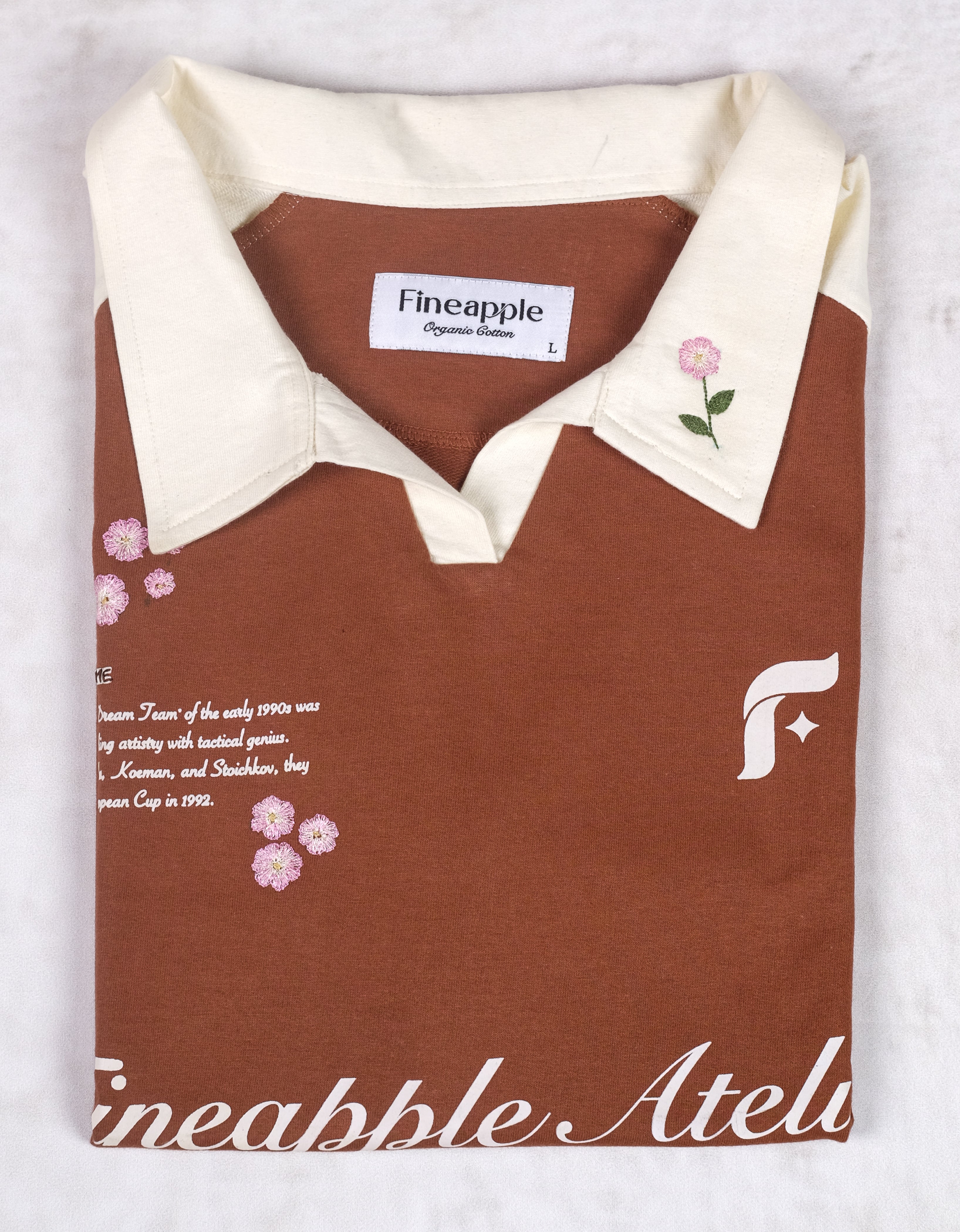 Hand Embroidered Dream Team Polo