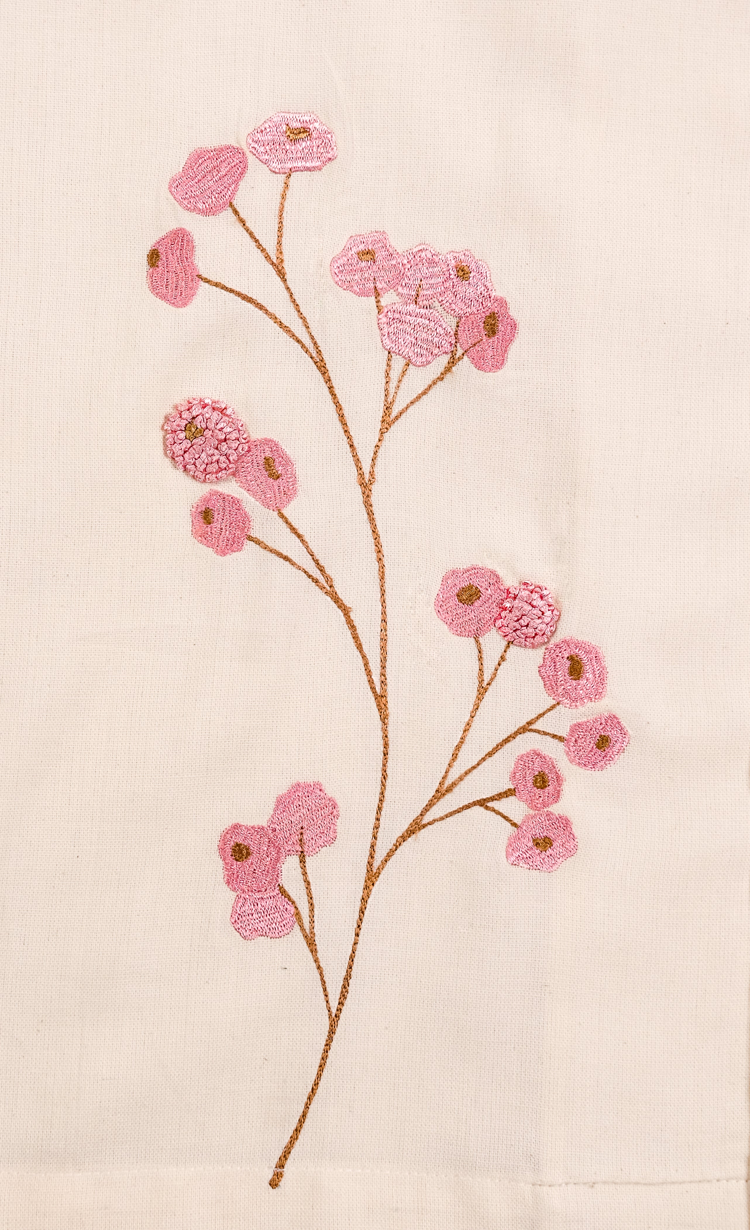 Hanami (Machine + Handwork)