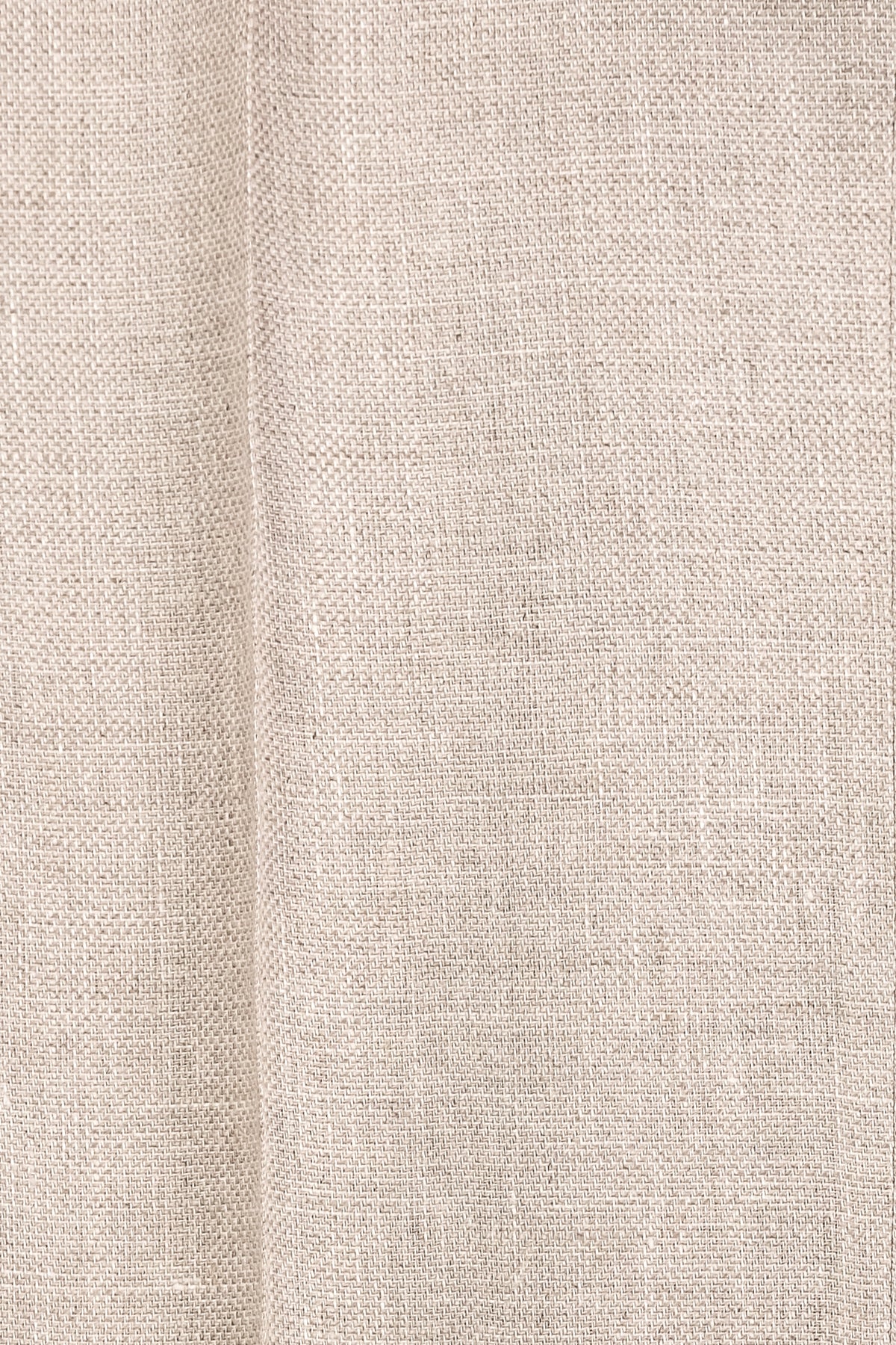 Pleated Linen Trousers (Men)