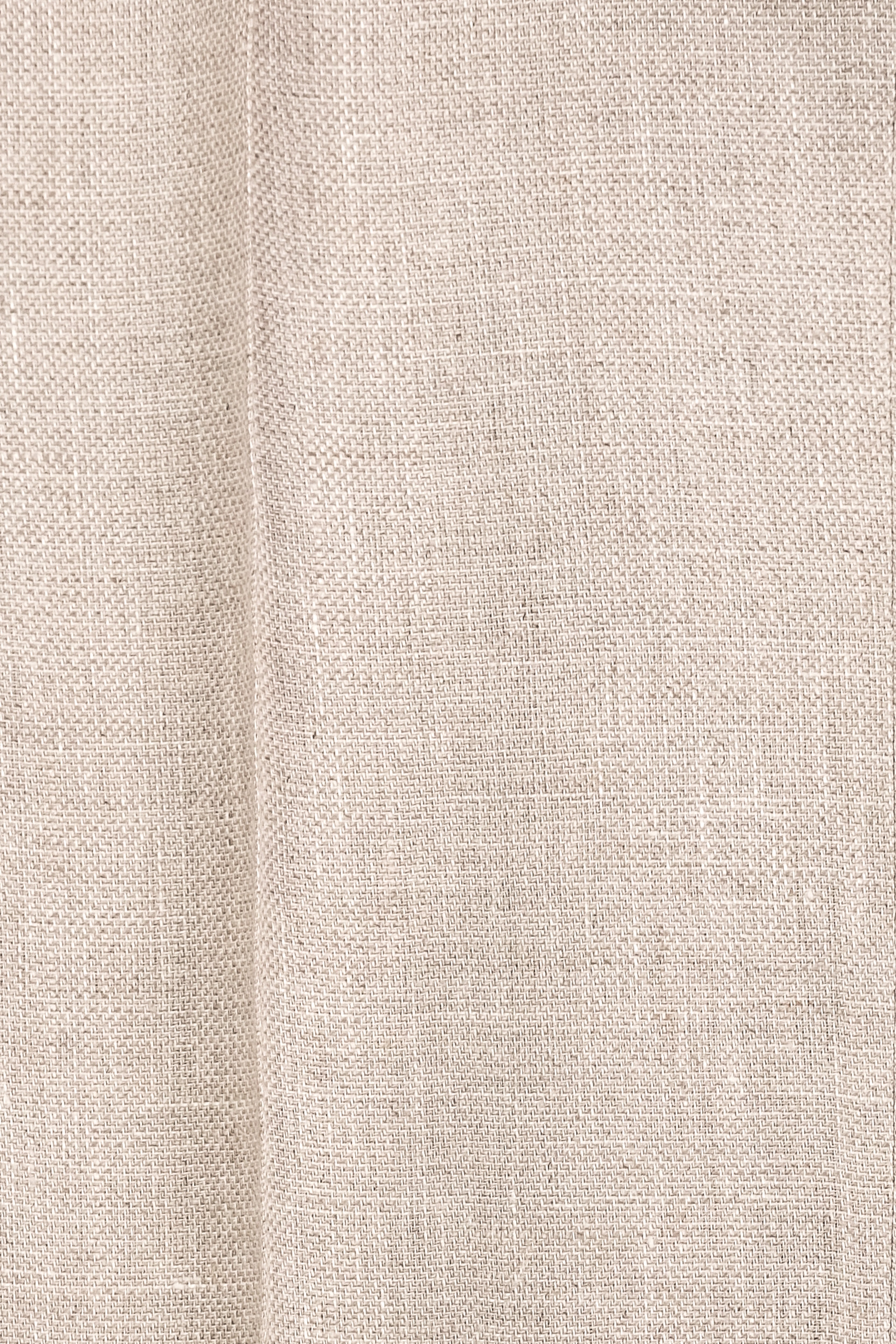 Pleated Linen Trousers (Men)