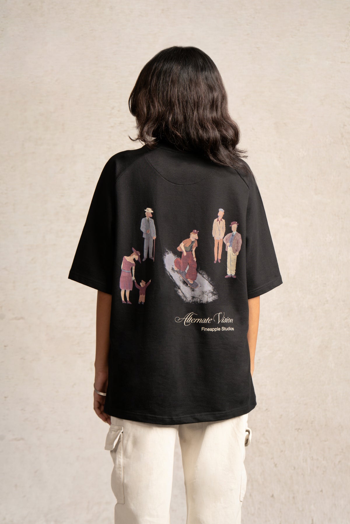 Counter Culture (Vintage Print)