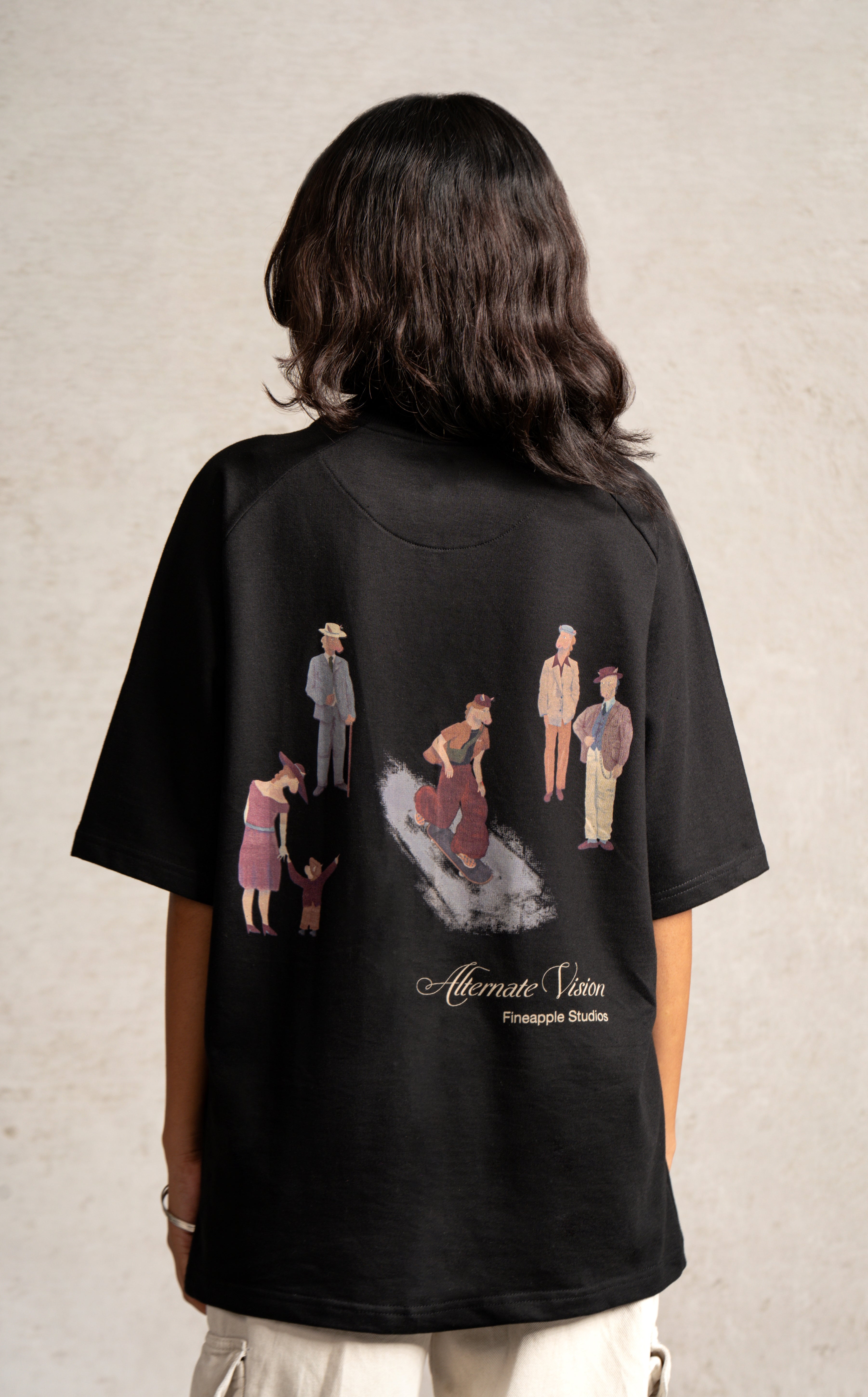 Counter Culture (Vintage Print)