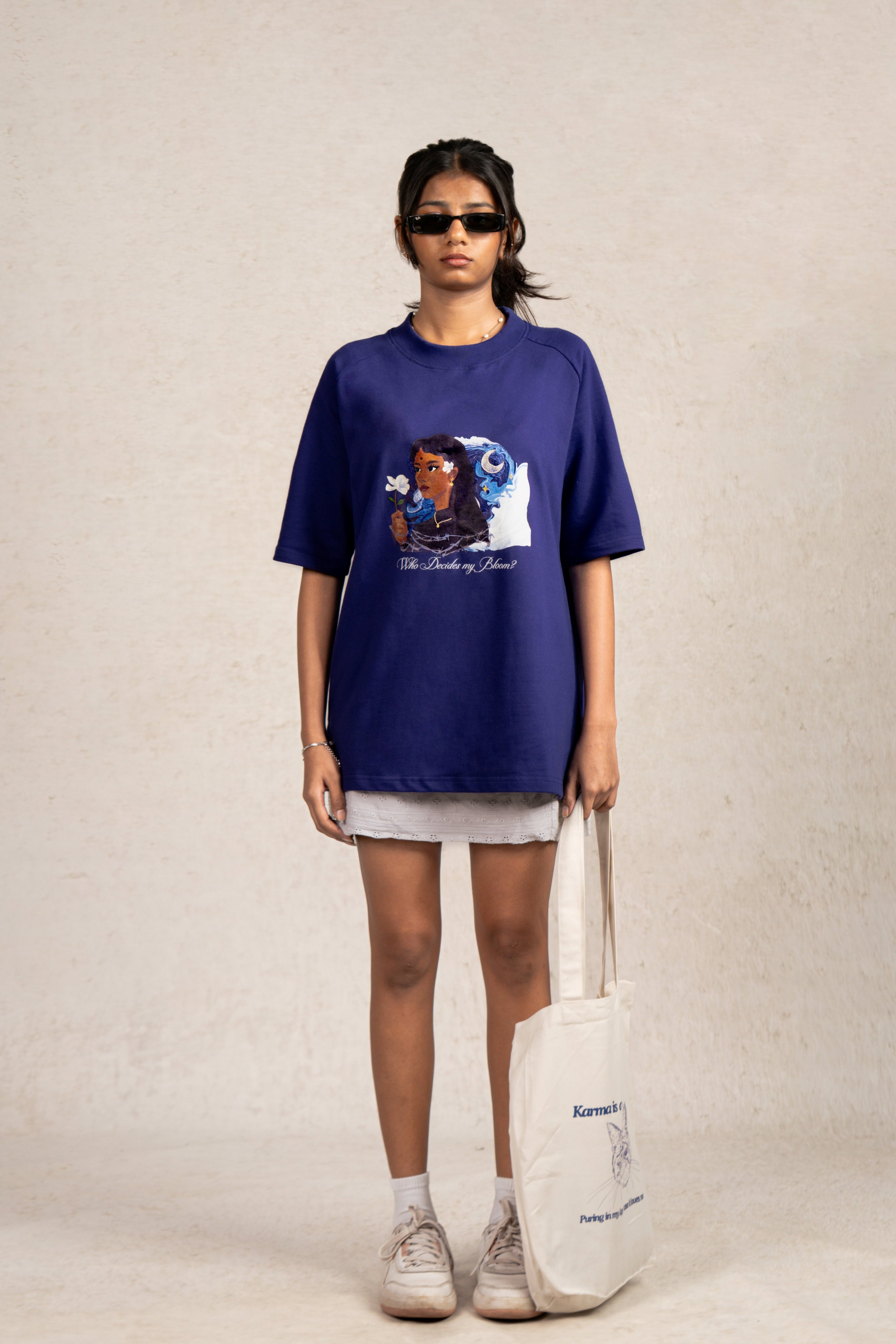 Magnolia (Handwork on Print)