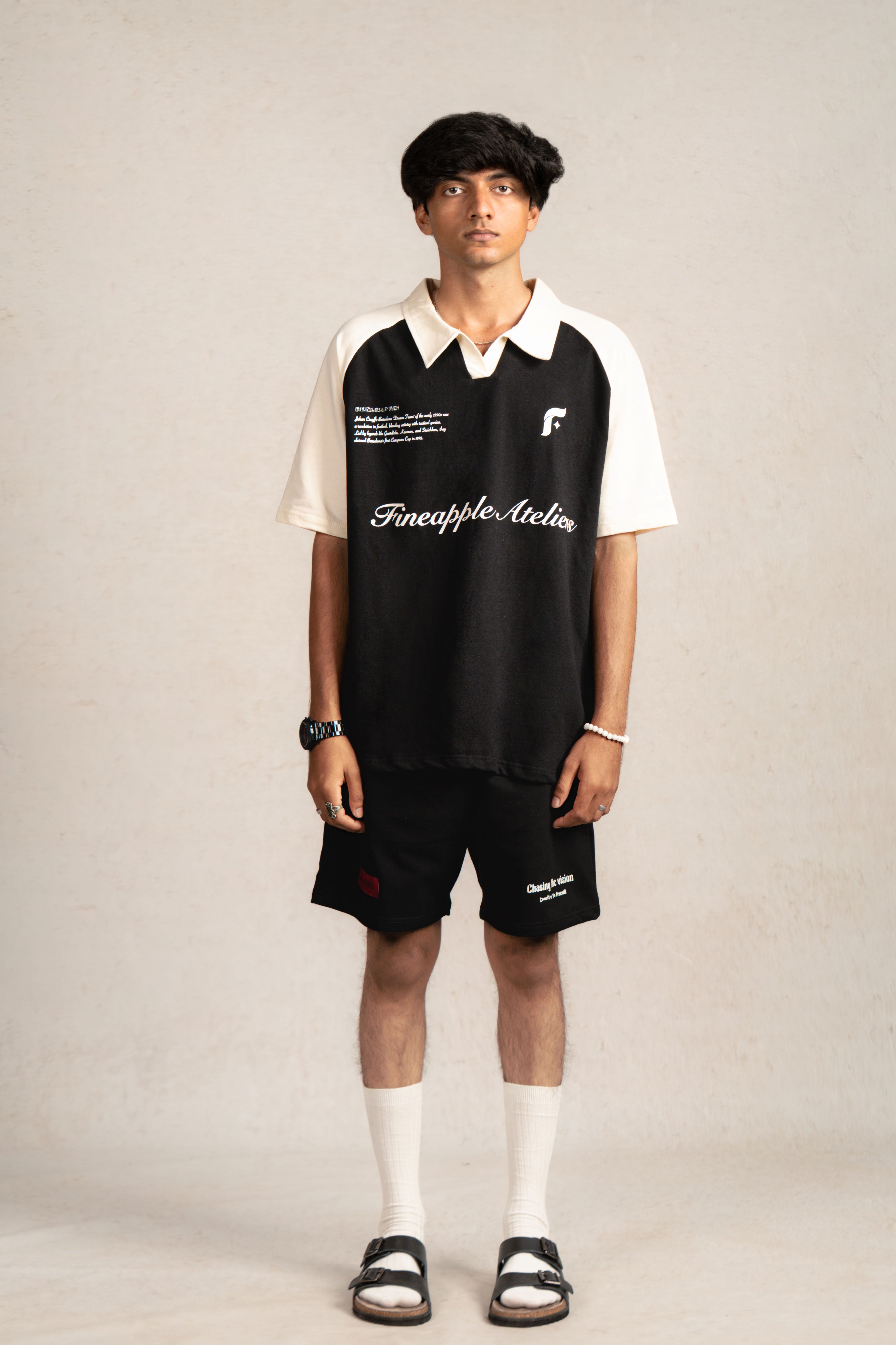 Dream Team Polo - Black