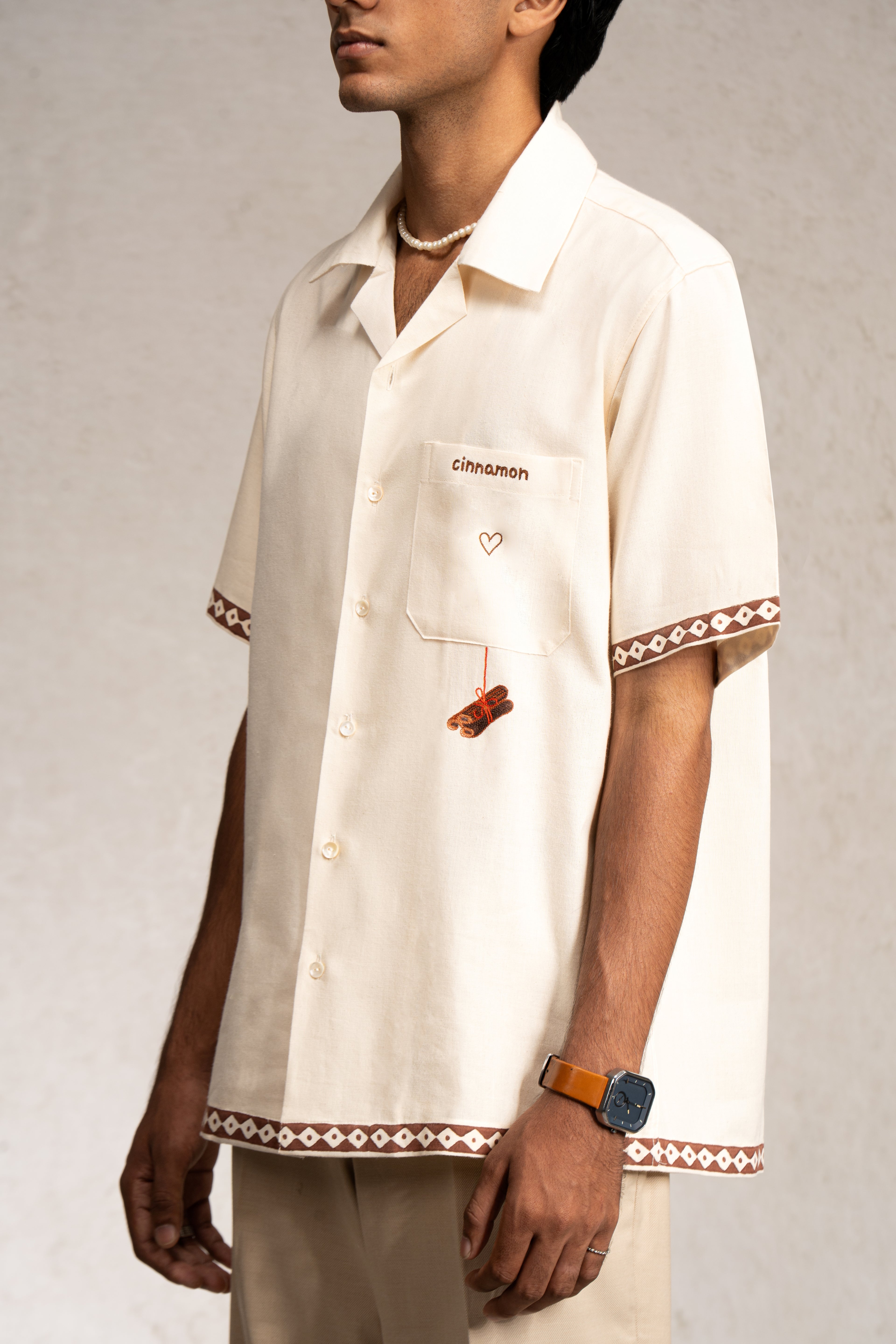 Shinamon no Kokoro (Hand Embroidery)