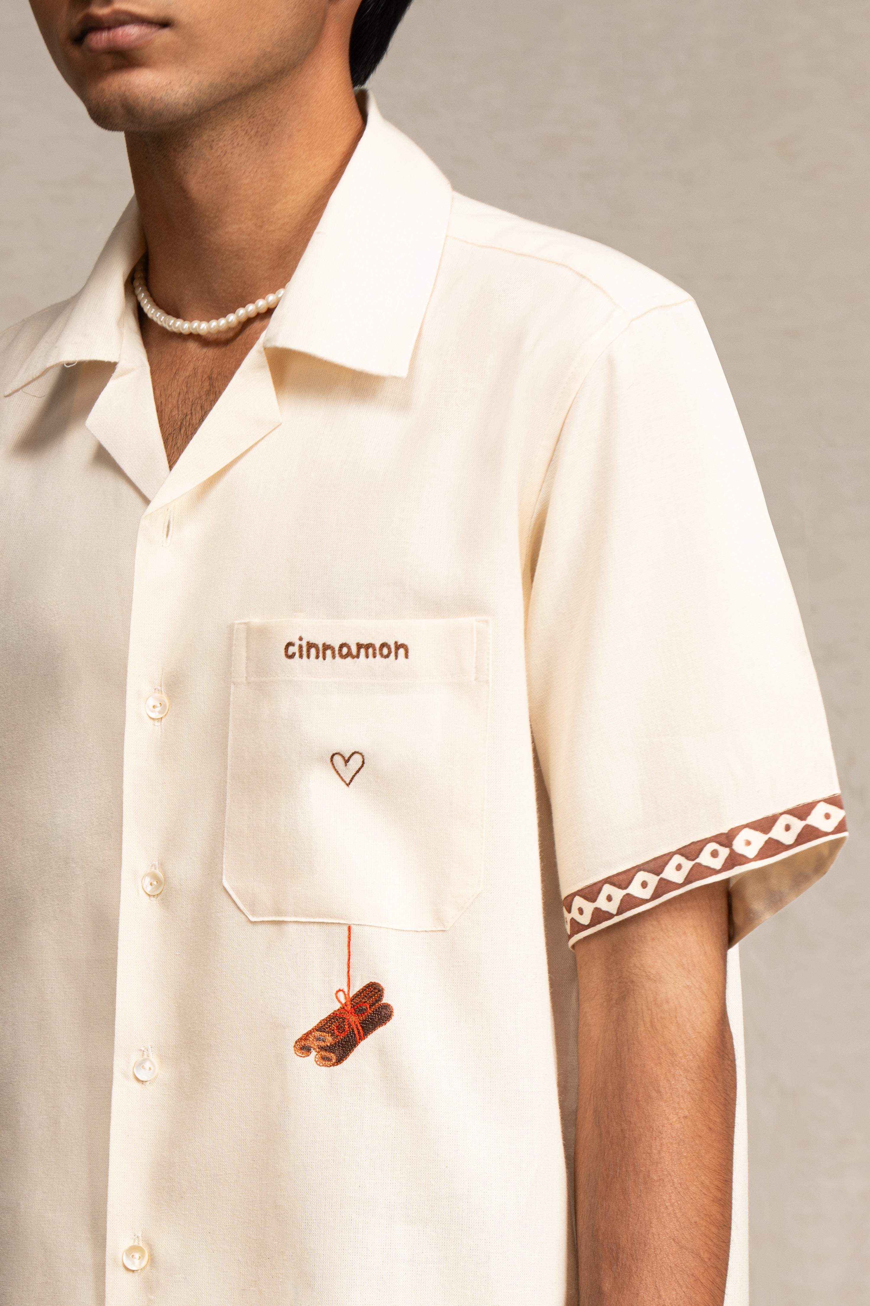 Shinamon no Kokoro (Hand Embroidery)