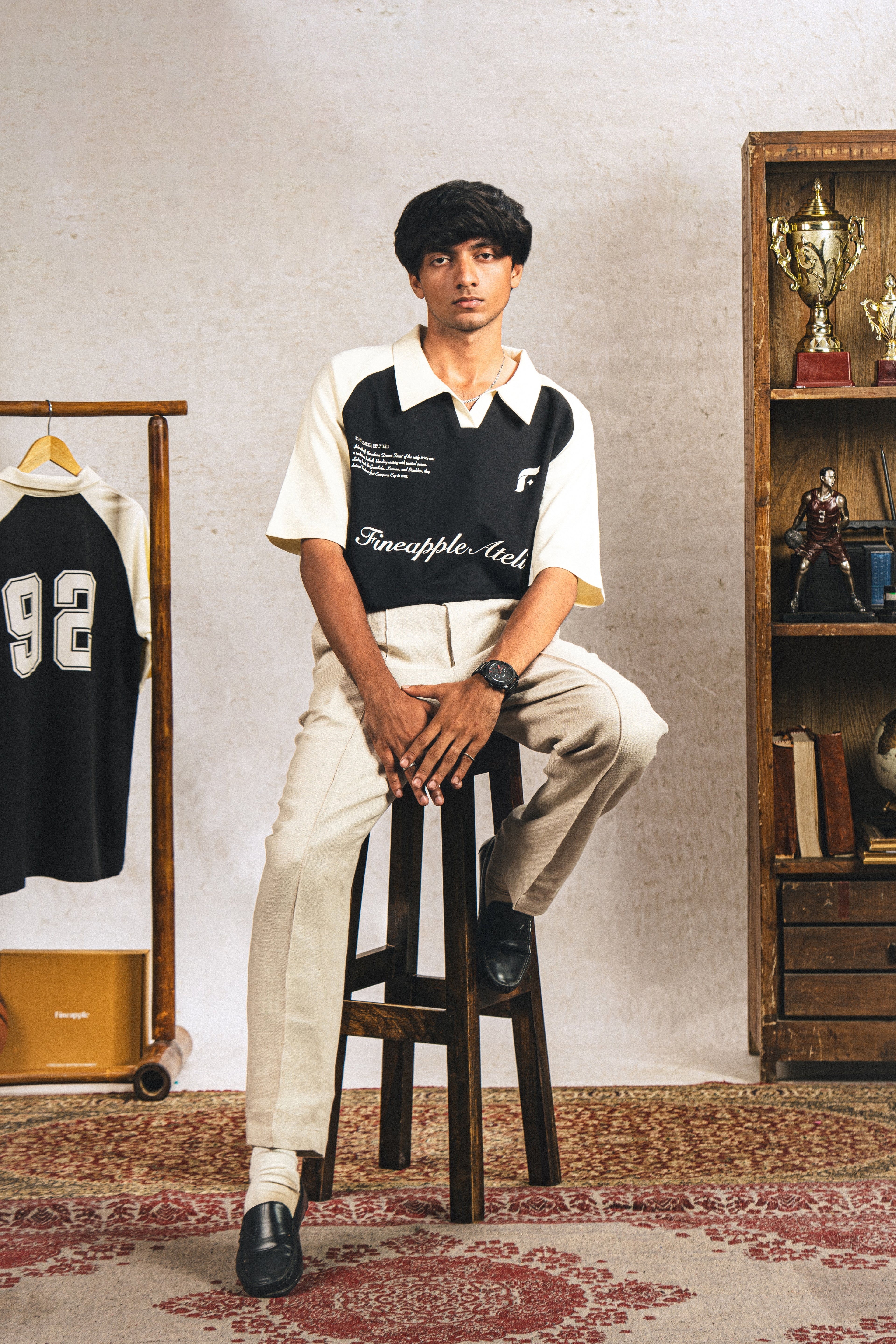 Dream Team Polo - Black