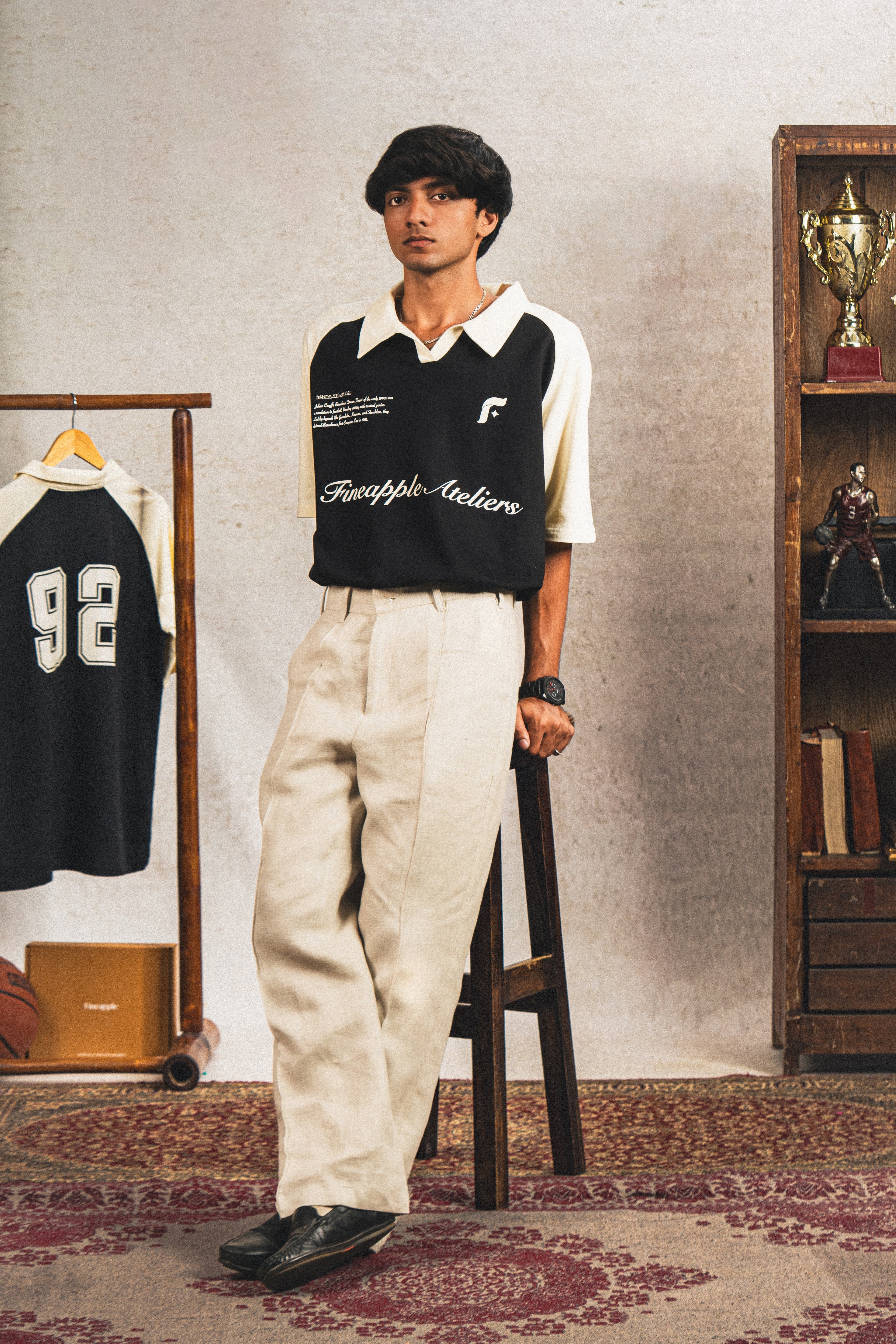 Dream Team Polo - Black