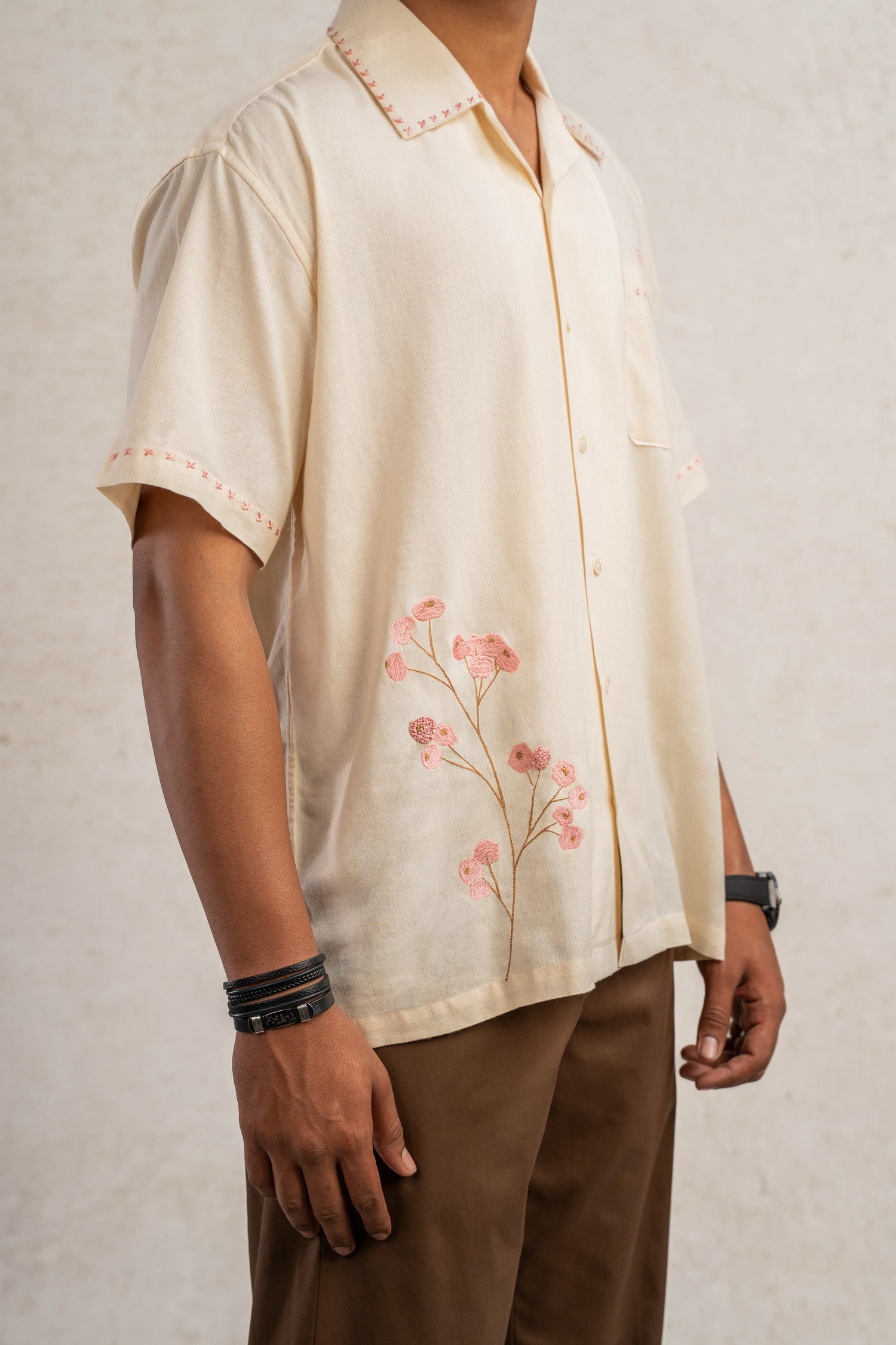 Hanami (Machine + Handwork)