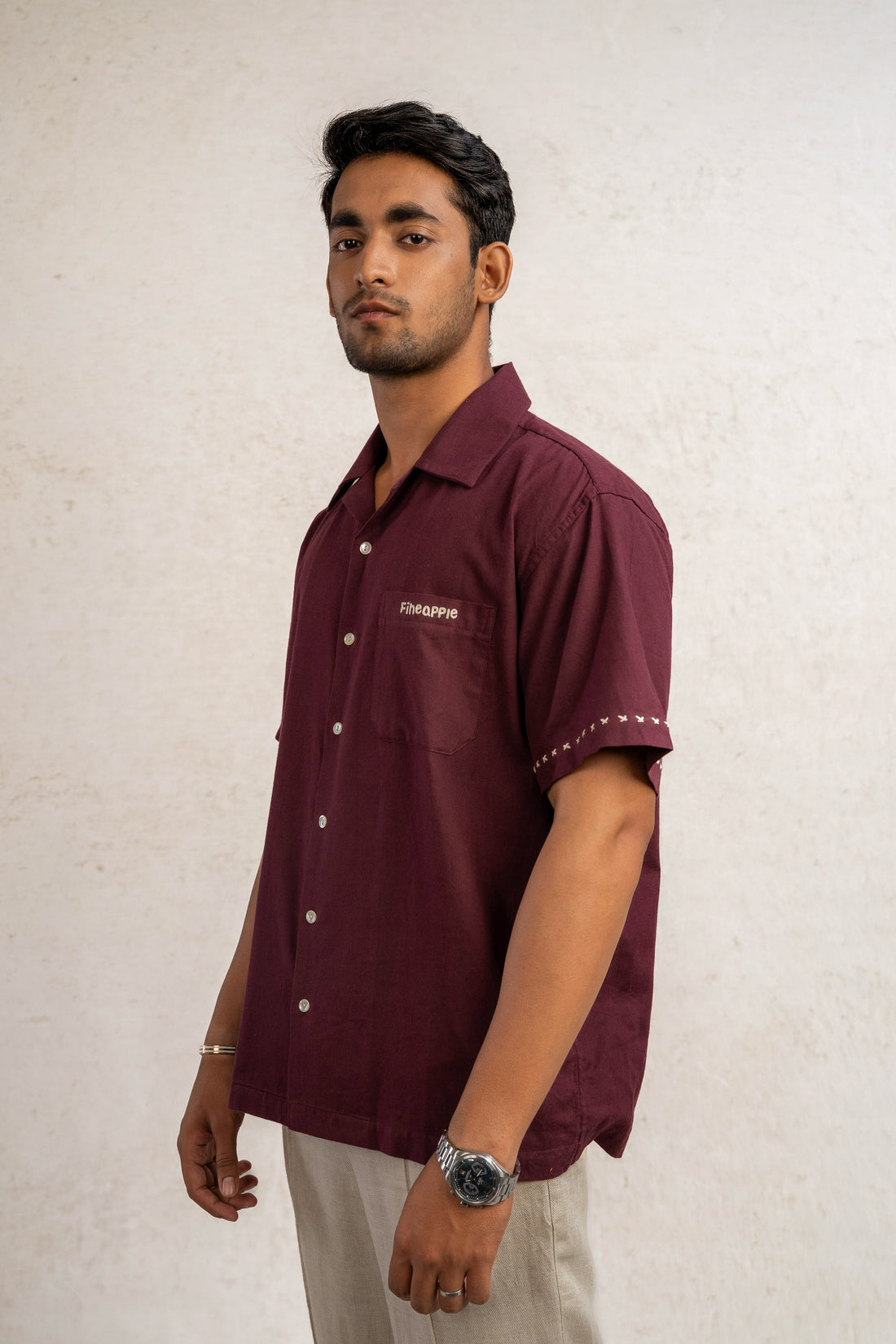 Aubergine (Handwork)
