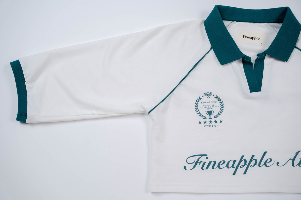 Racquet Crew Cropped Polo
