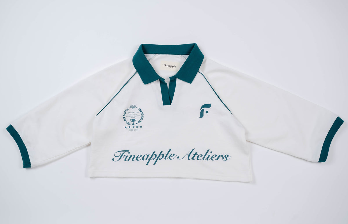 Racquet Crew Cropped Polo