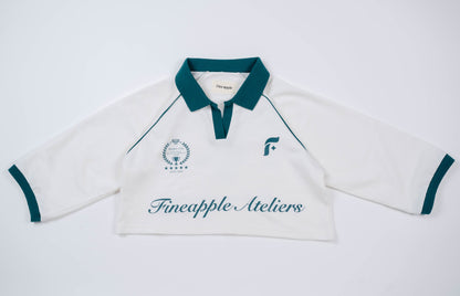 Racquet Crew Cropped Polo