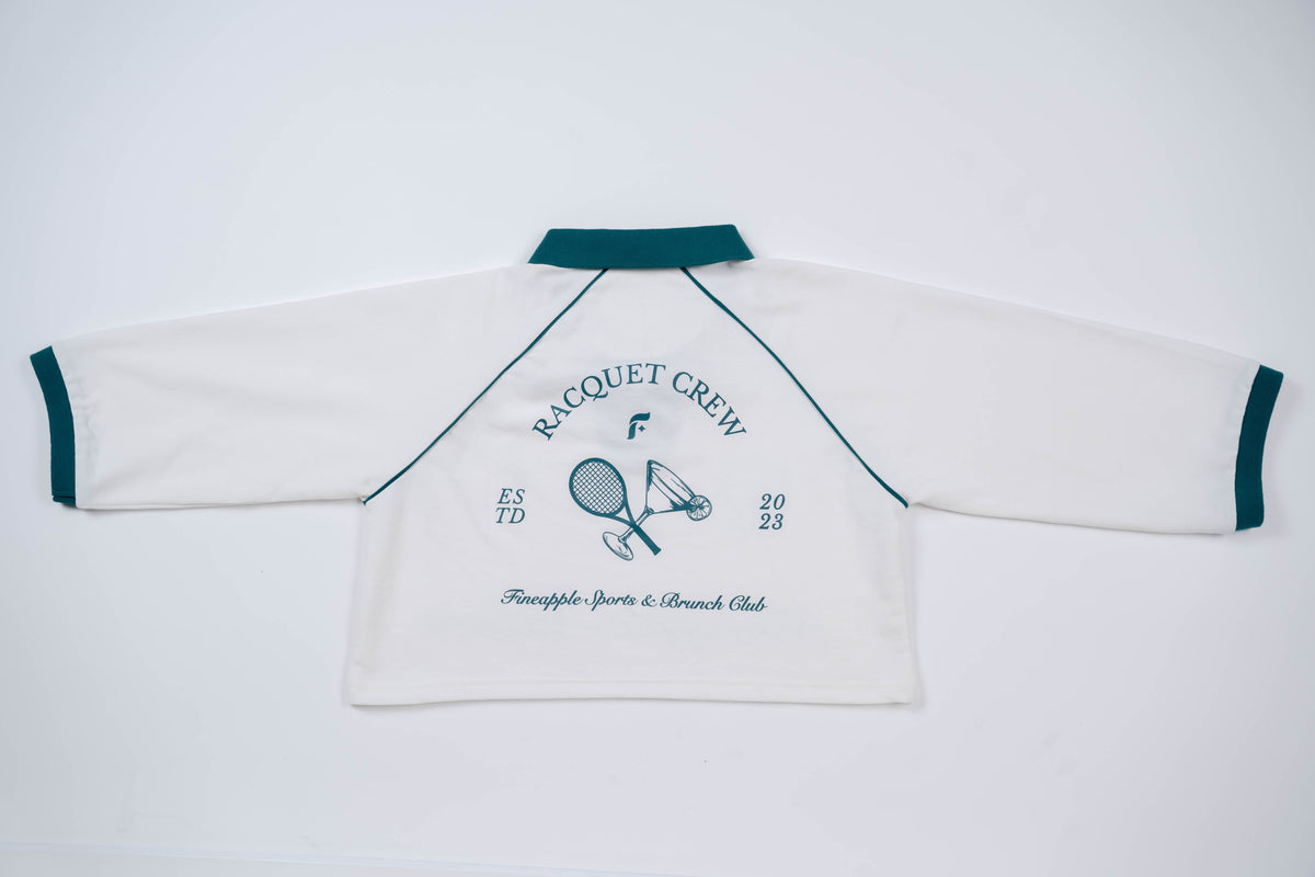 Racquet Crew Cropped Polo
