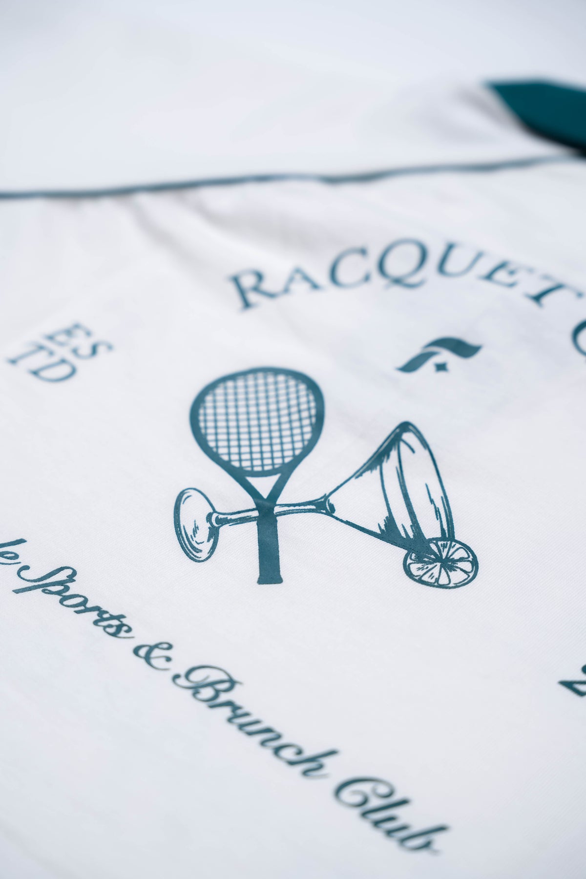 Racquet Crew Cropped Polo