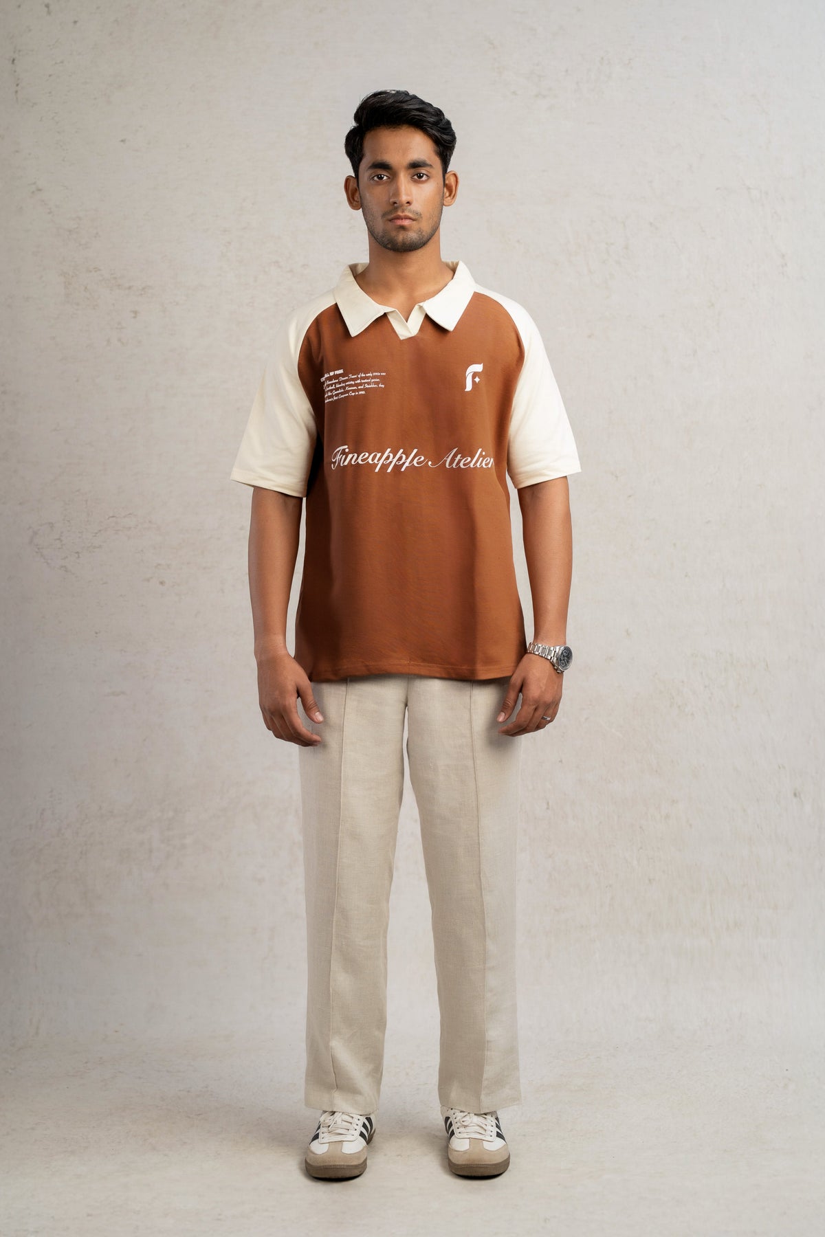 Dream Team Polo - Brown
