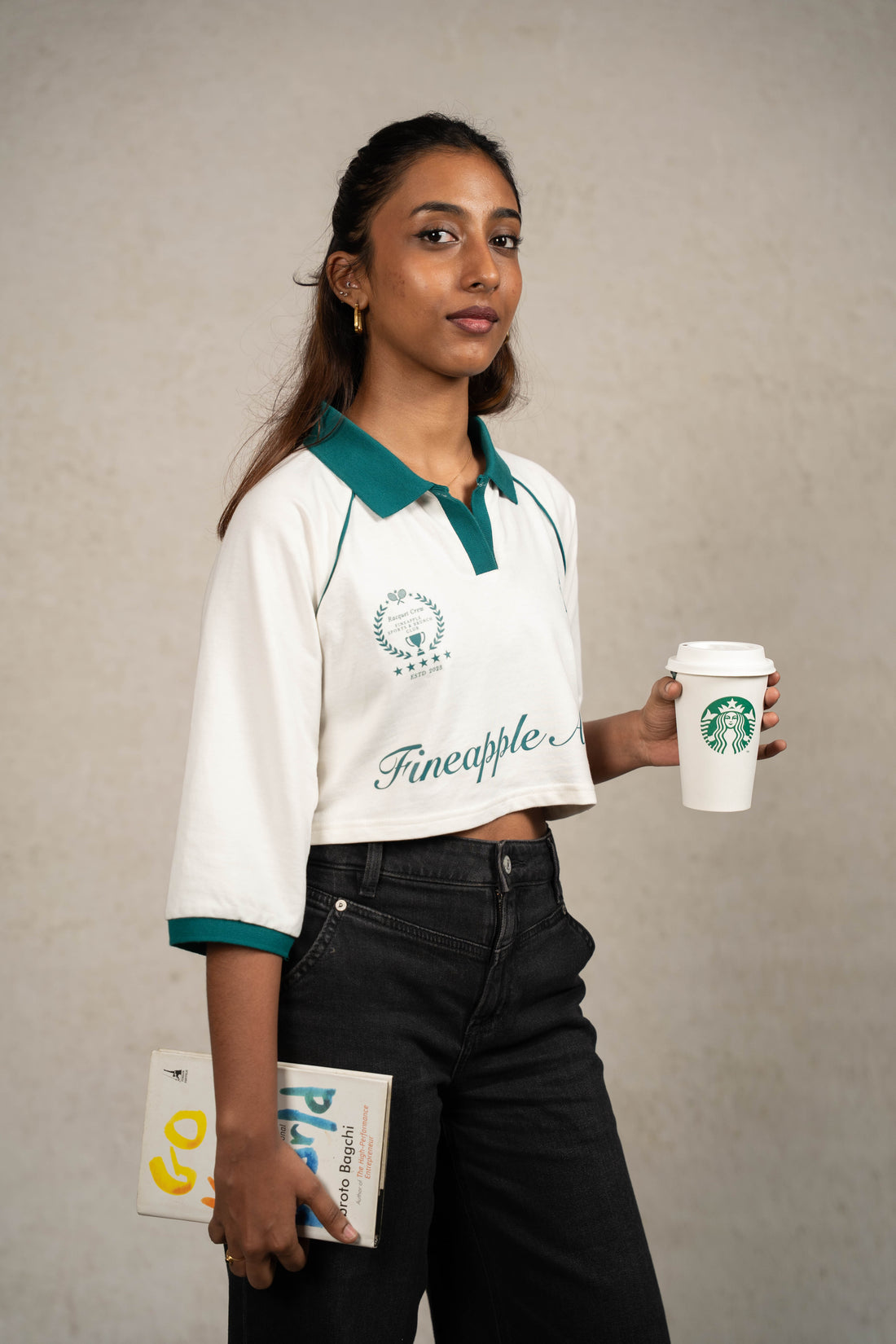 Racquet Crew Cropped Polo