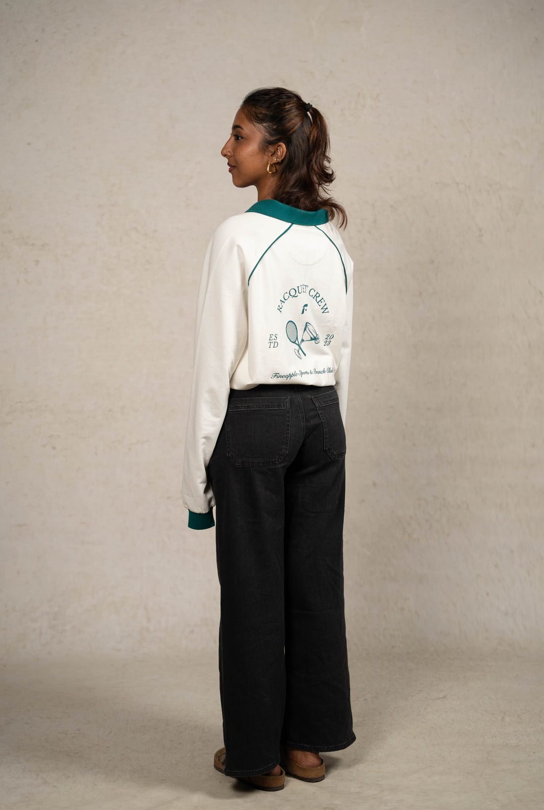 Racquet Crew Oversized Polo
