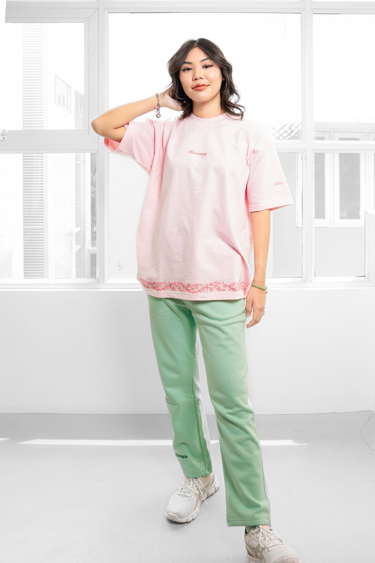block print T-Shirt
