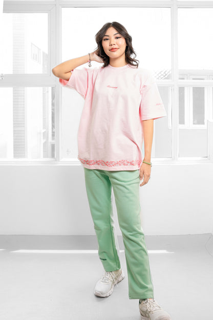 block print T-Shirt