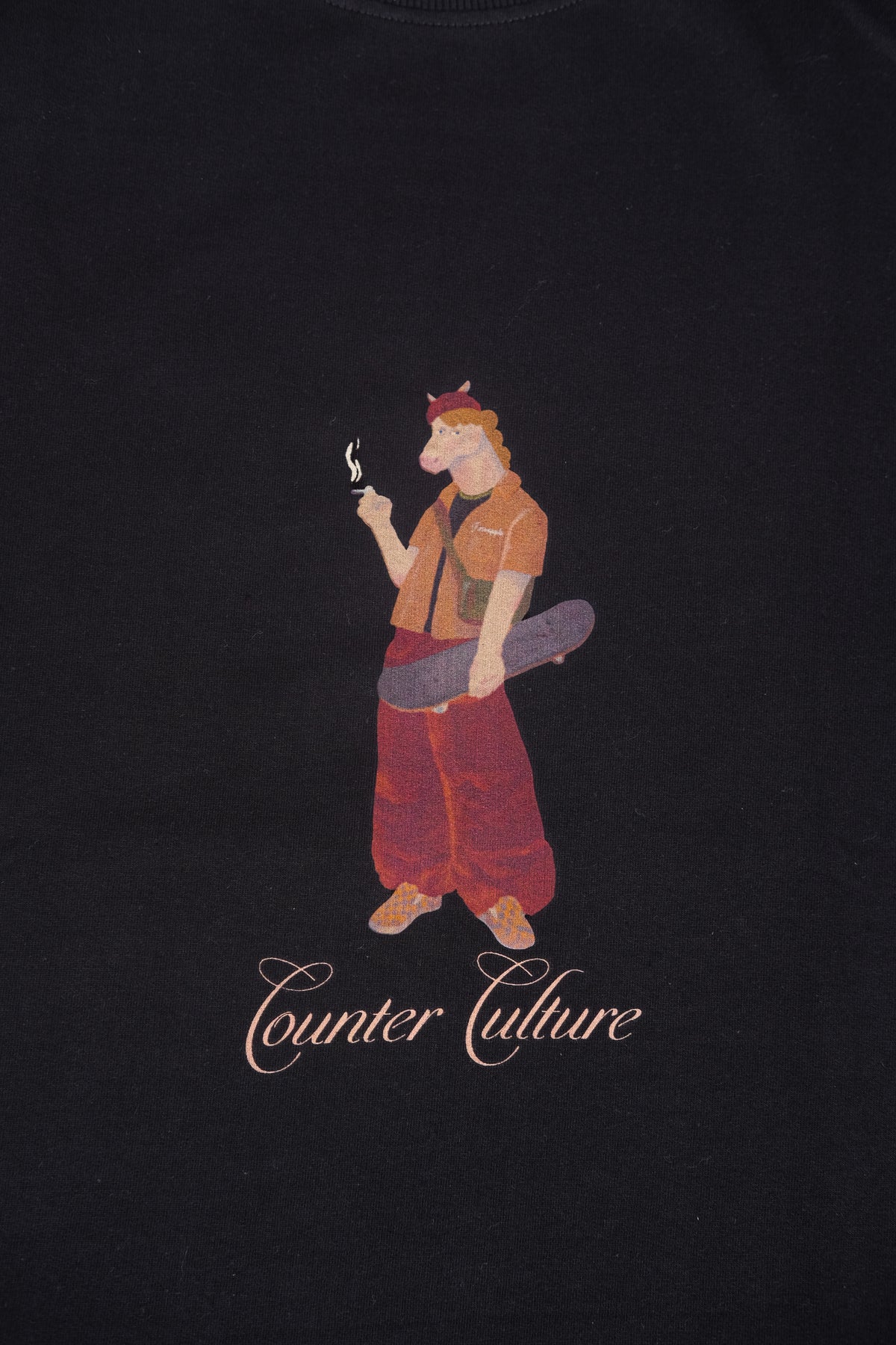 Counter Culture (Vintage Print)