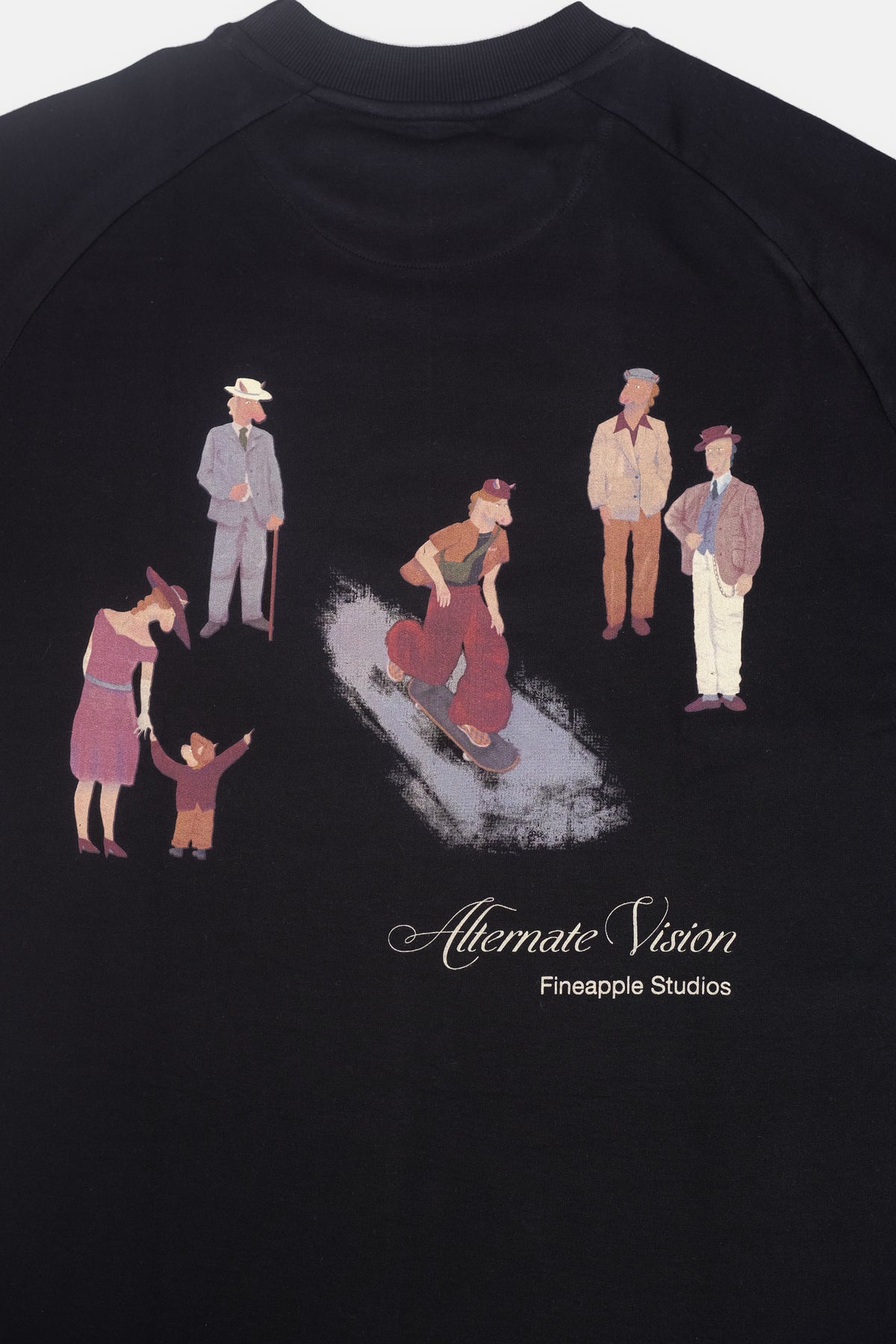Counter Culture (Vintage Print)