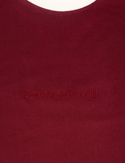 Destiny vs Freewill Engrave