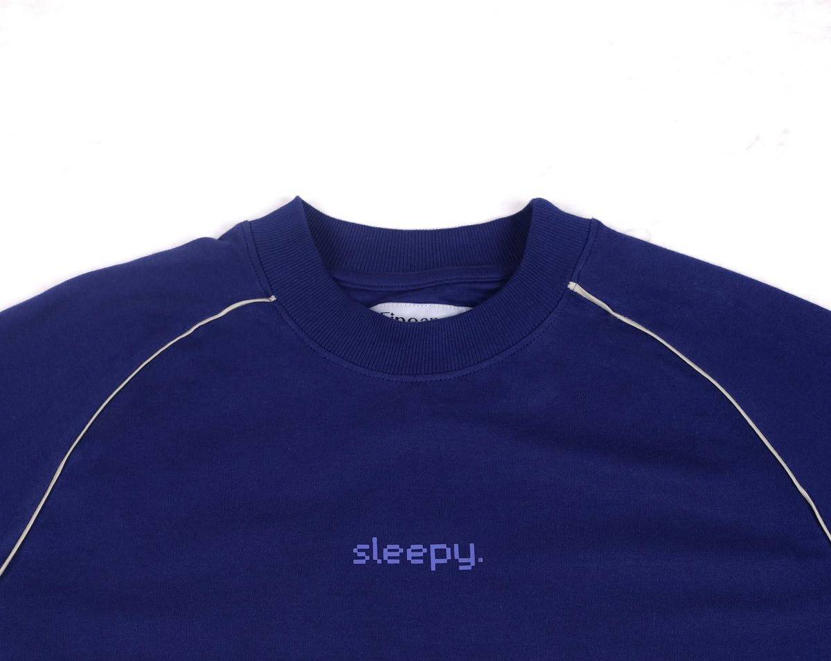 Sleepy.