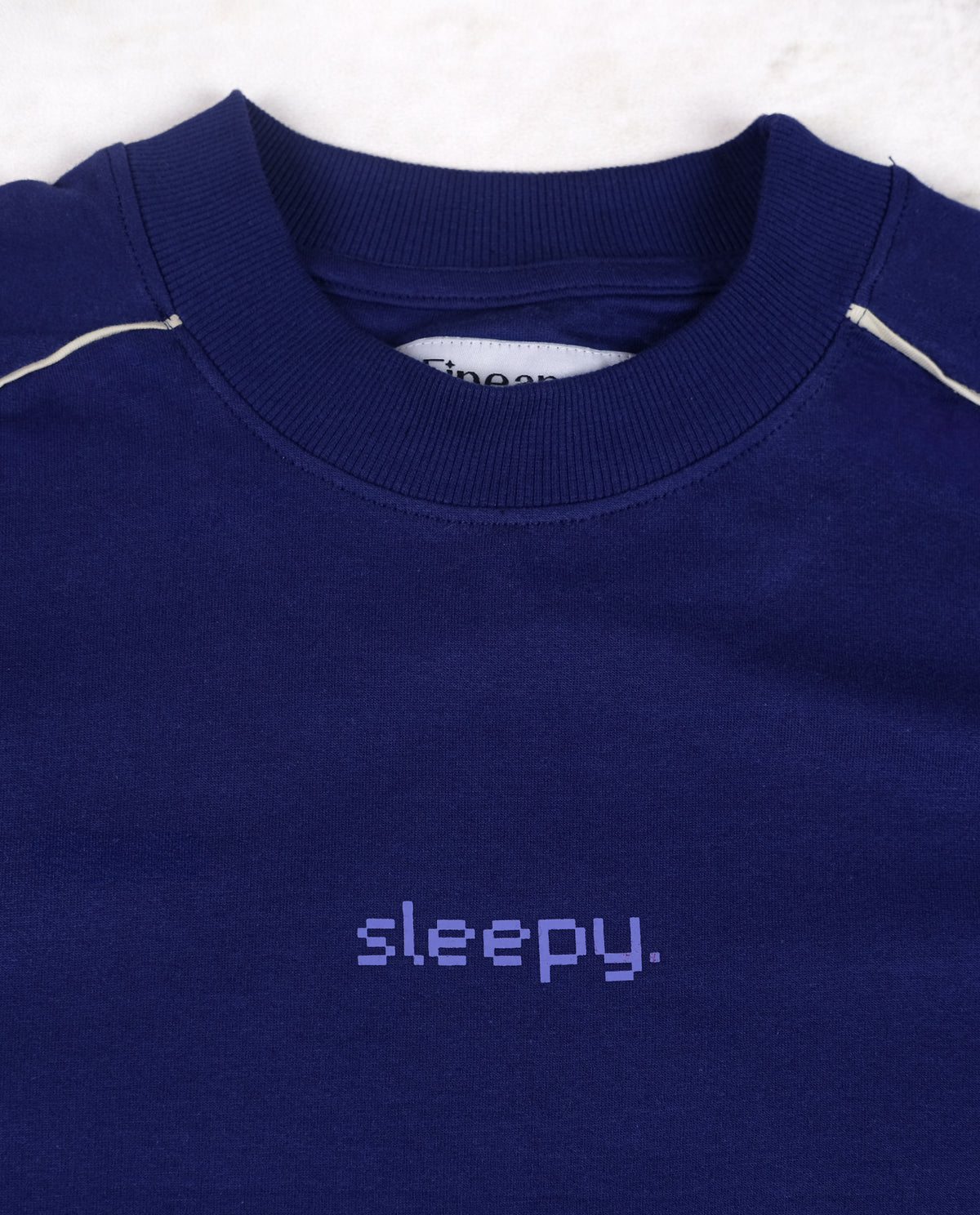 Sleepy.