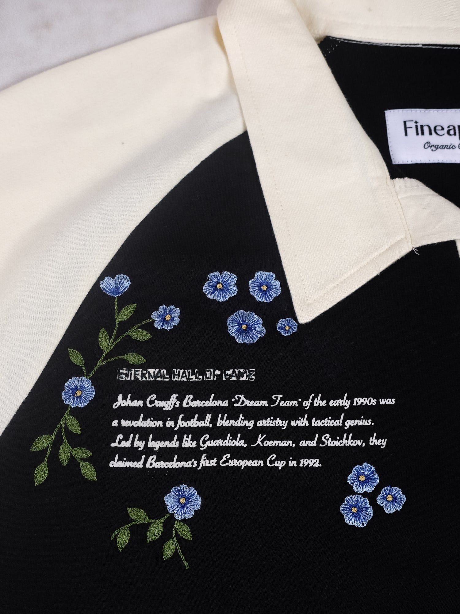 Hand Embroidered Dream Team Polo