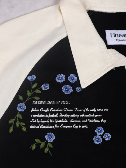 Hand Embroidered Dream Team Polo