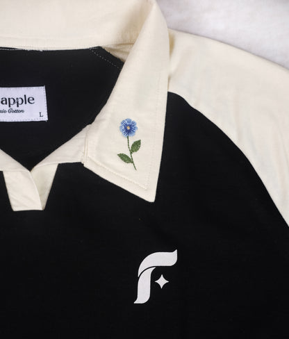 Hand Embroidered Dream Team Polo