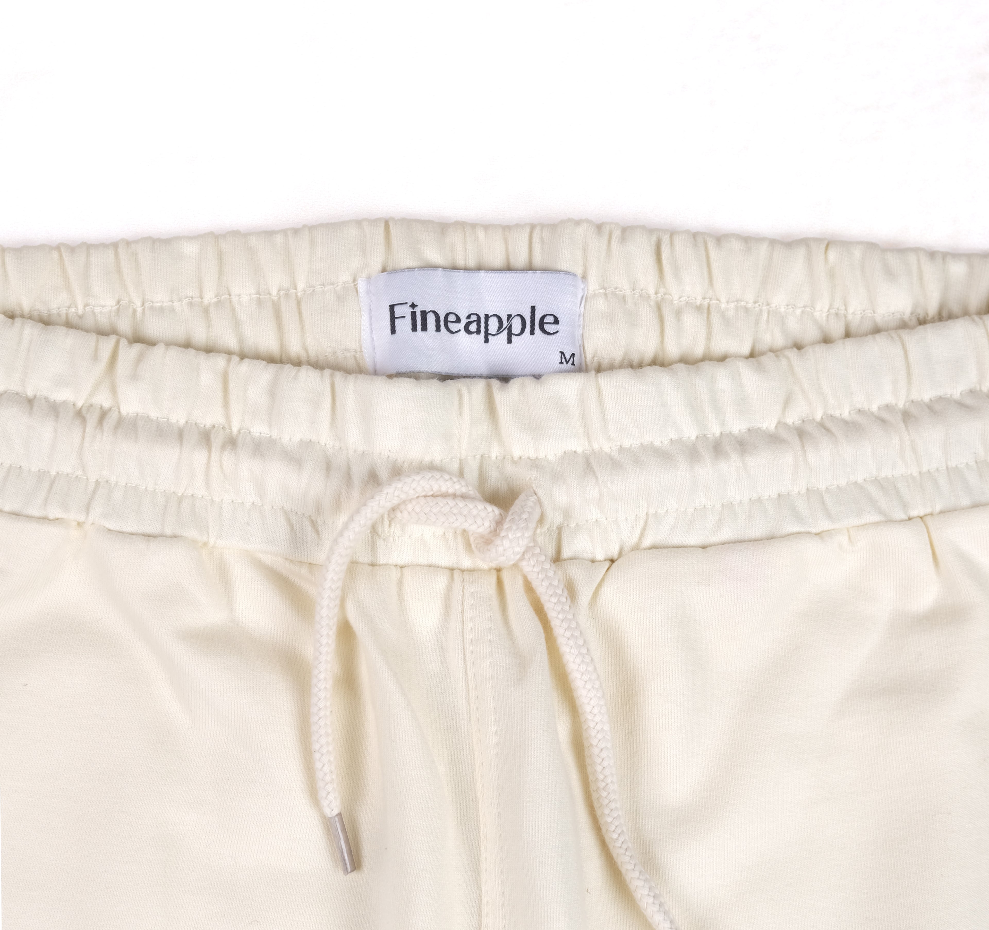 Cream Sweatshorts