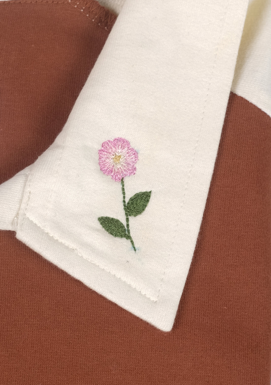 Hand Embroidered Dream Team Polo