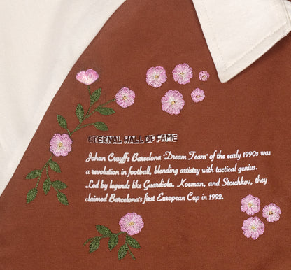 Hand Embroidered Dream Team Polo