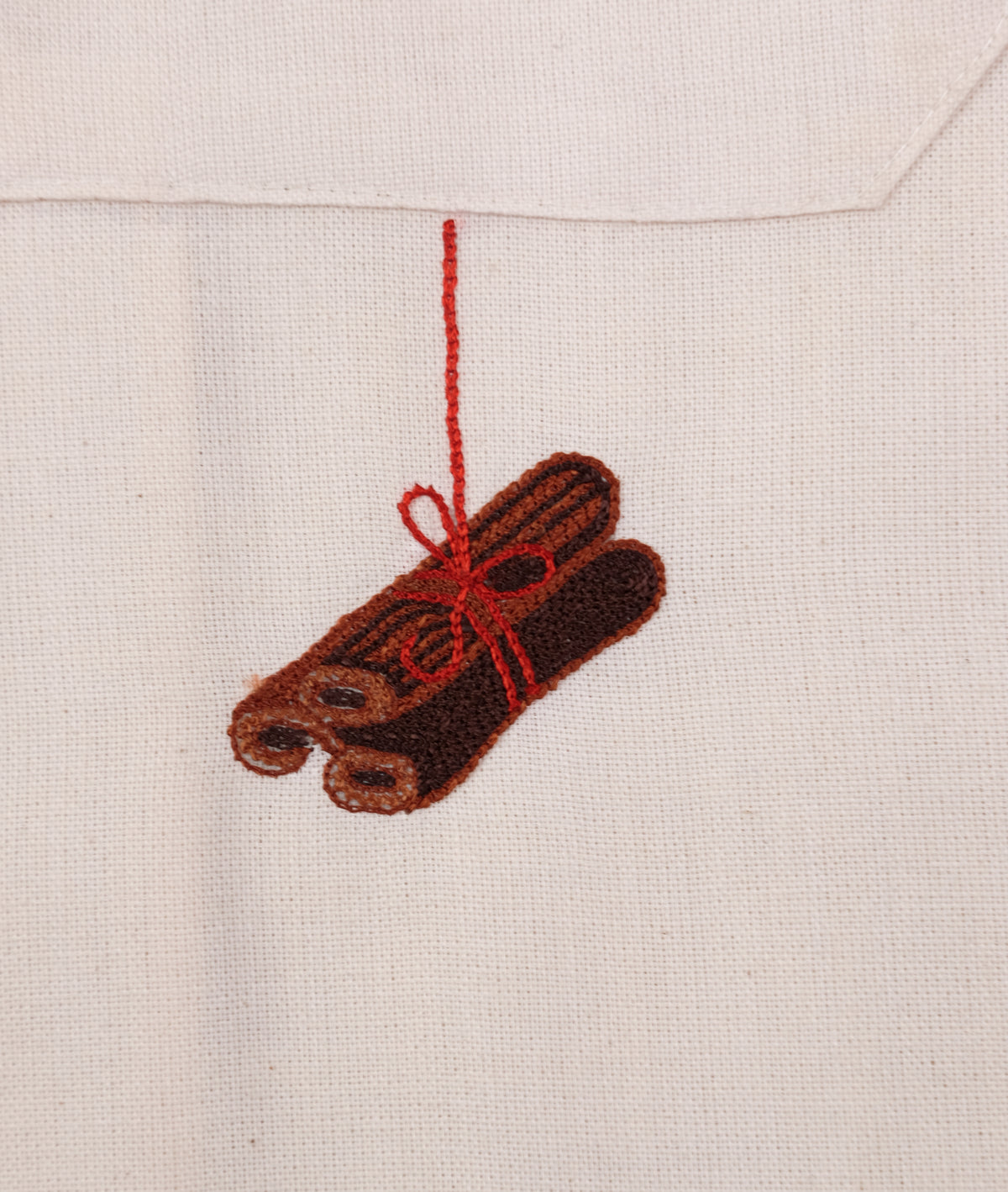 Shinamon no Kokoro (Hand Embroidery)