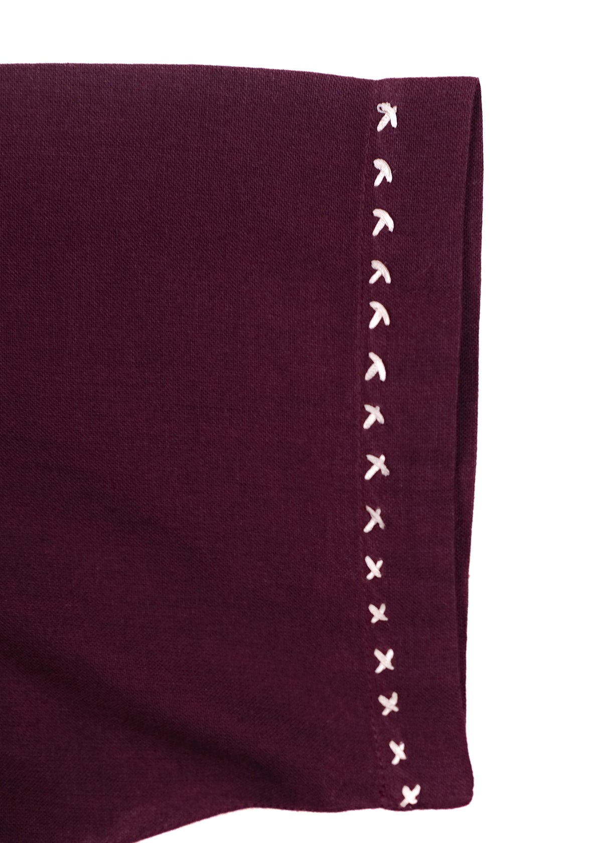 Aubergine (Hand Embroidery)