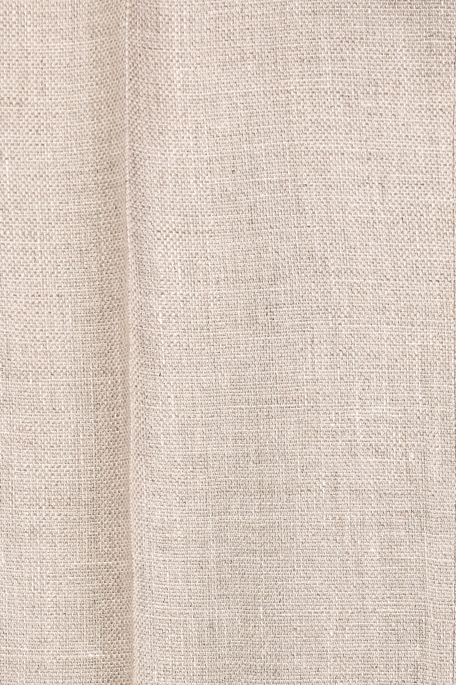 Pleated Linen Trousers (Men)