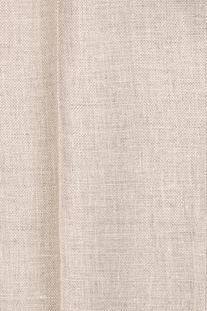 Pleated Linen Trousers (Men)