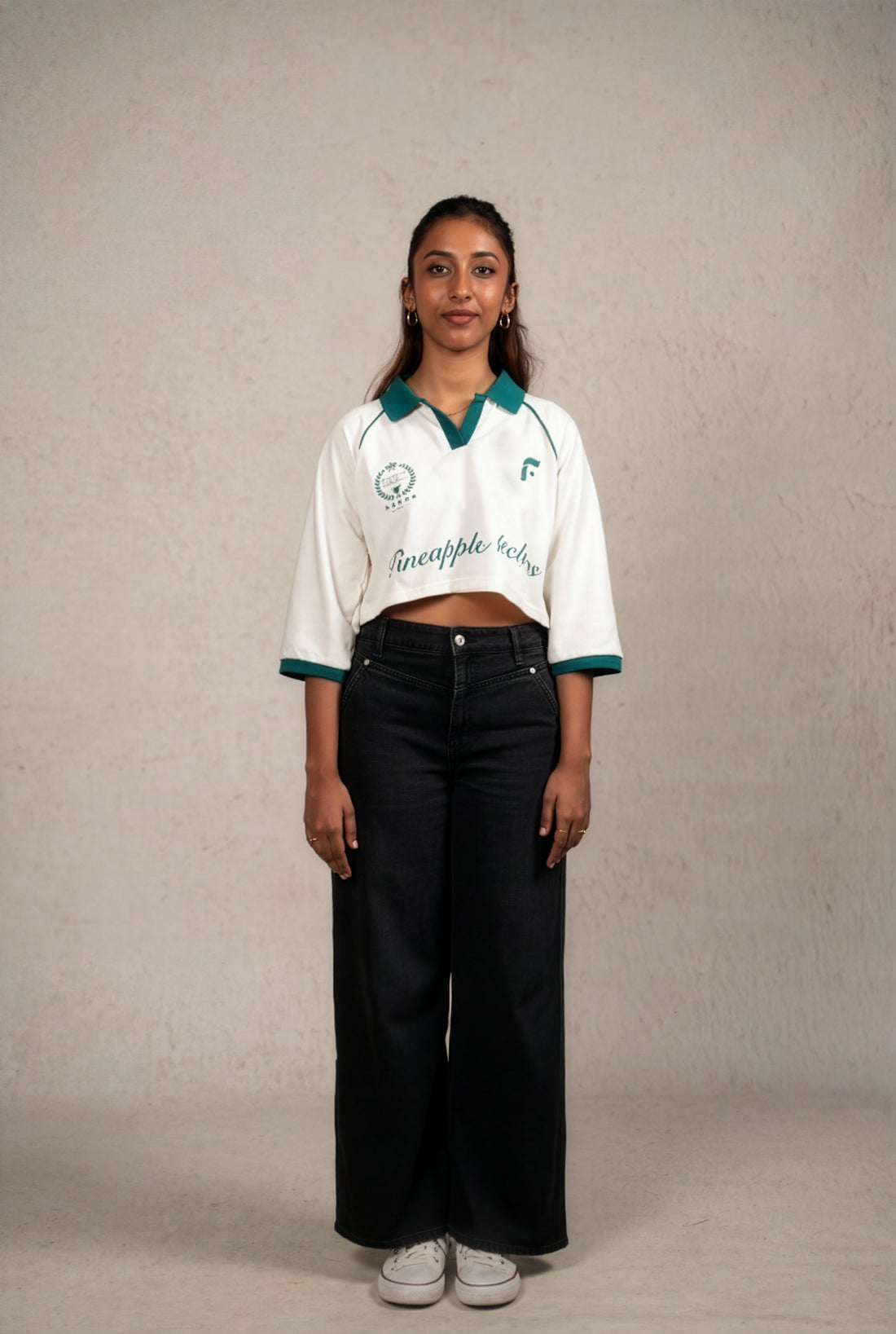 Racquet Crew Cropped Polo