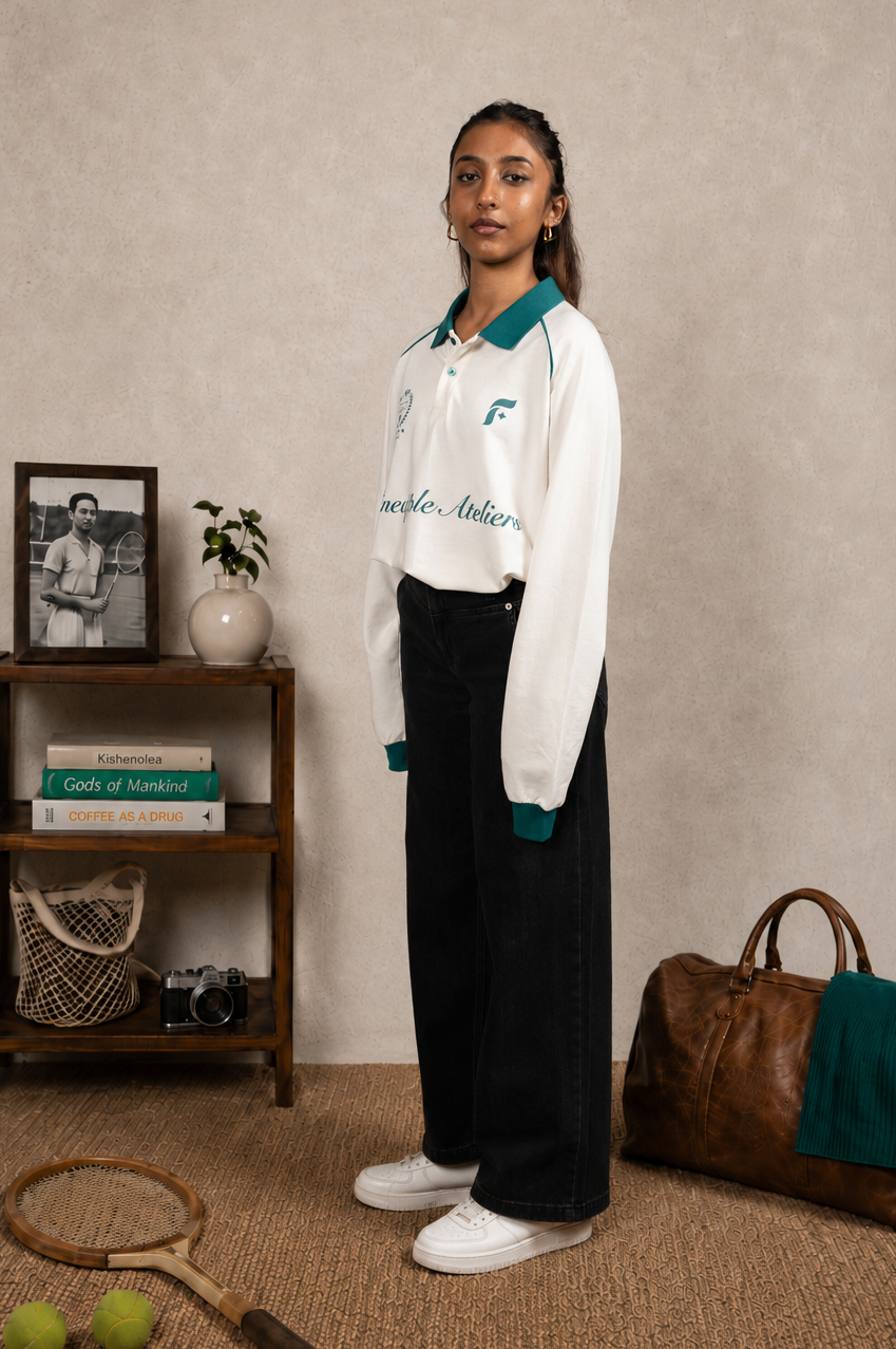 Racquet Crew Oversized Polo
