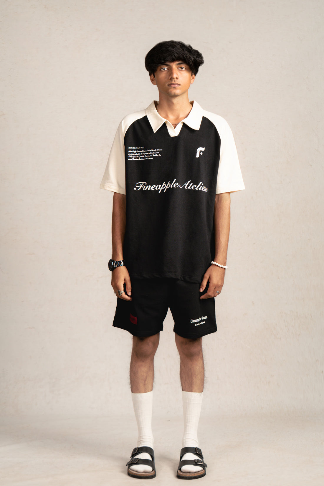 Black Sweatshorts